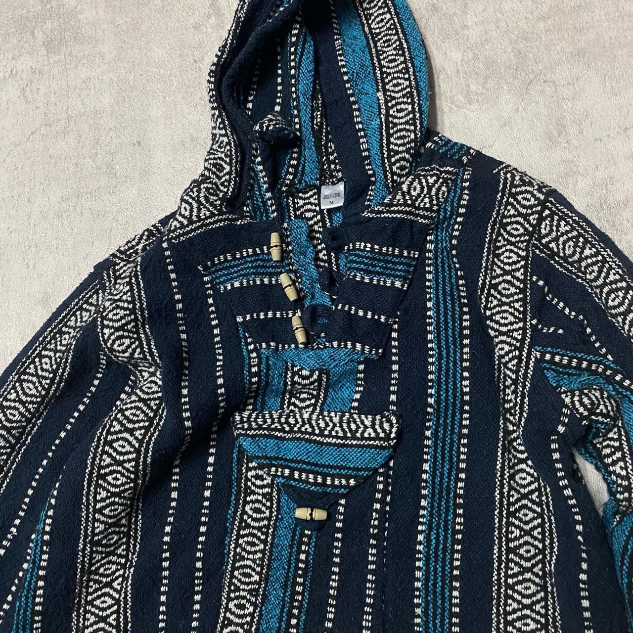 Other Blue & black cotton hoodie #hoodie Size US M / EU 48-50 / 2 - 2 Thumbnail