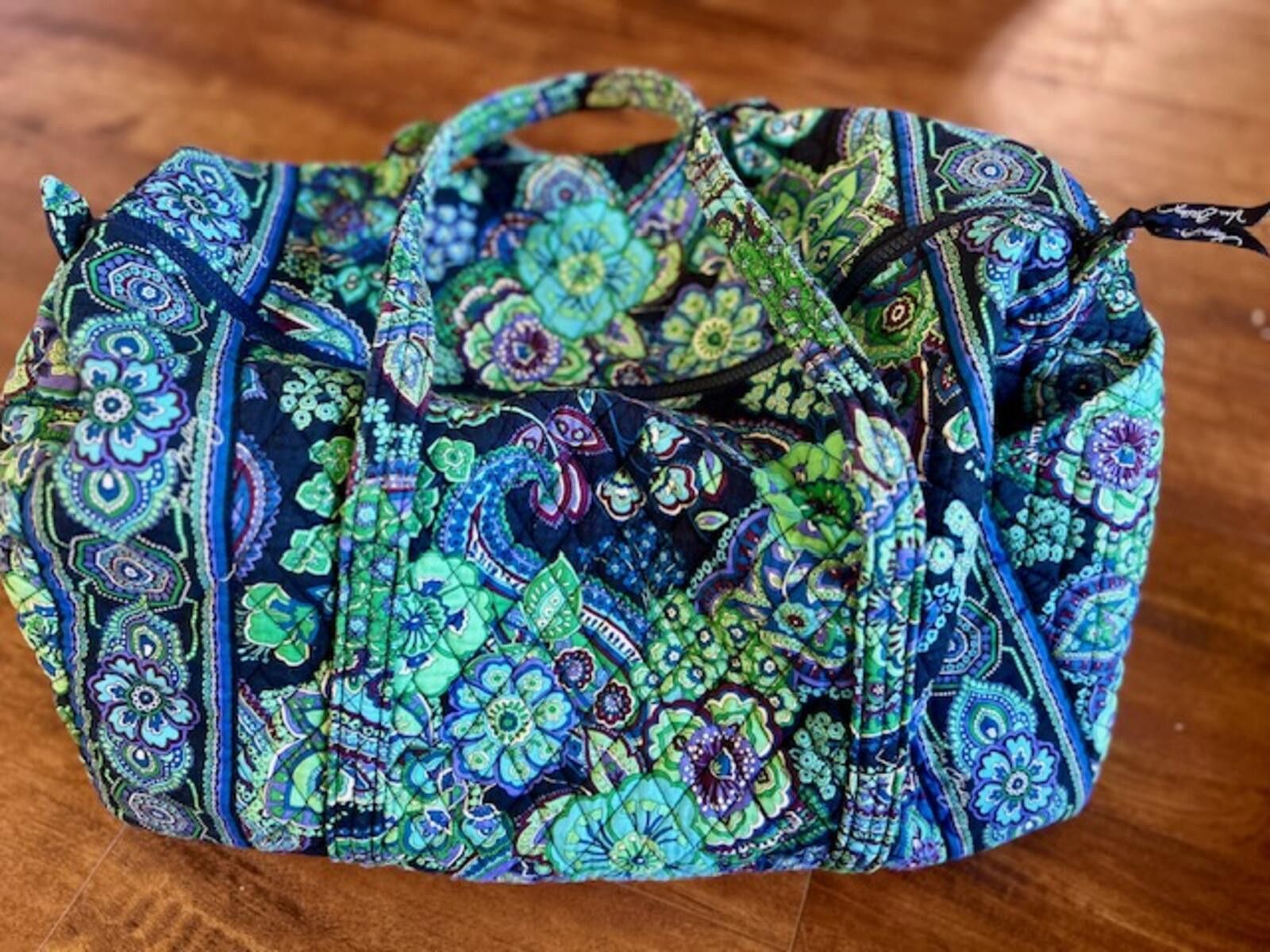 Other Vera Bradley Quilted Floral Print Tote Bag Size ONE SIZE - 4 Thumbnail
