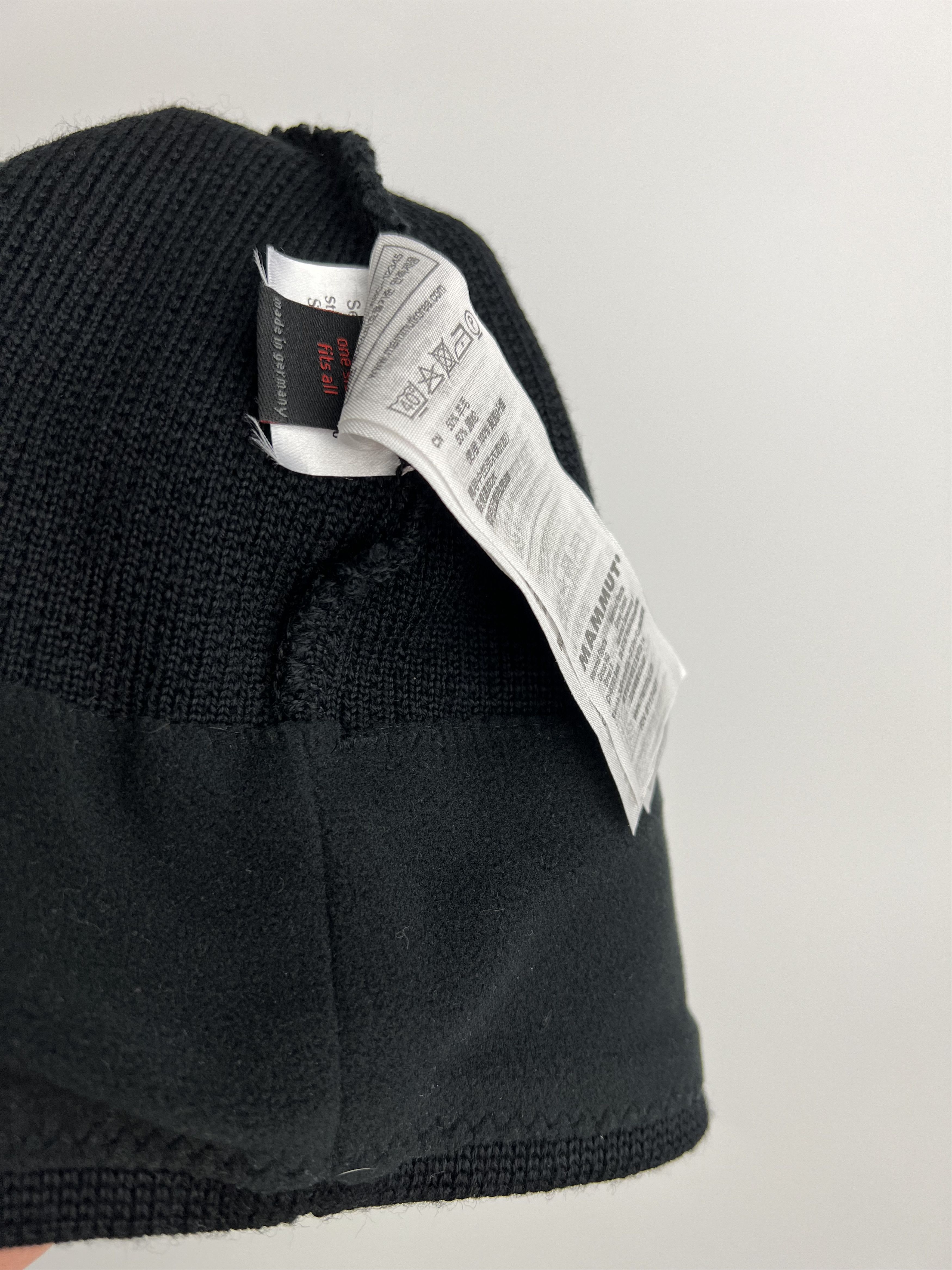 Mammut Mammut Wool Beanie Hat Logo One Size Size ONE SIZE - 5 Thumbnail