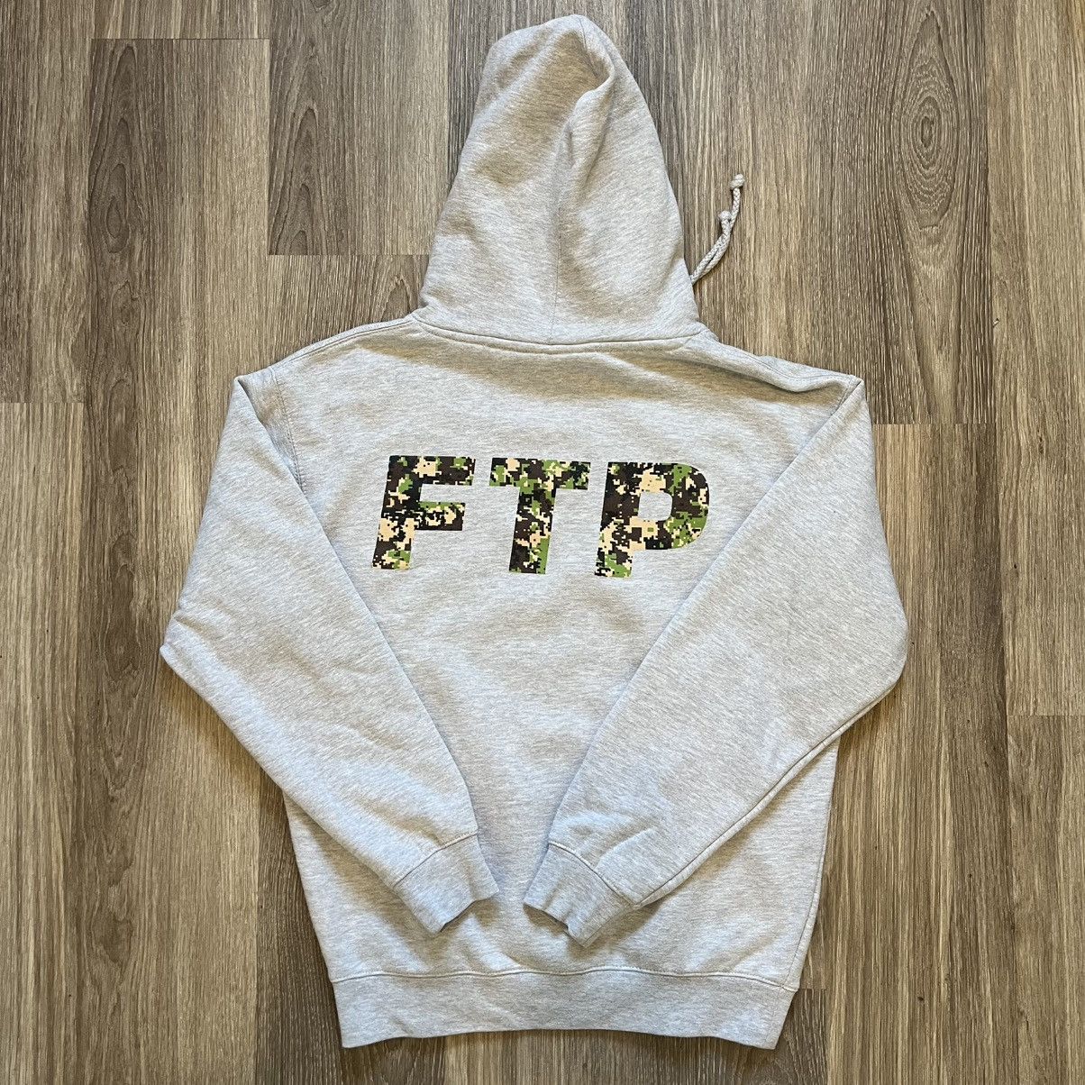 Fuck The Population × G59 Records FTP digital camo hoodie Size US M / EU 48-50 / 2 - 1 Thumbnail