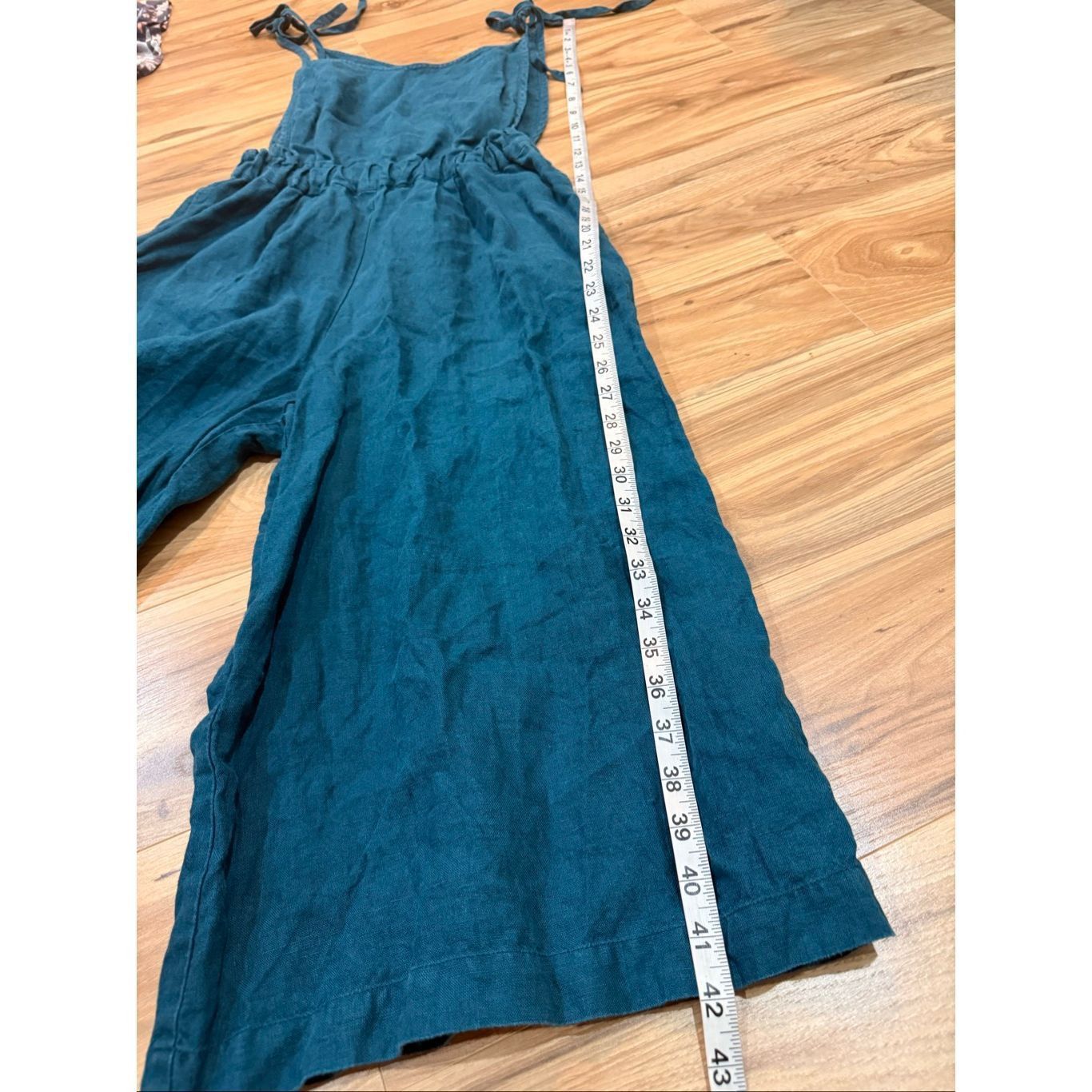 Perfect Moment NotPerfectLinen linen cropped jumpsuit size XS Size US 26 / EU 42 - 9 Thumbnail