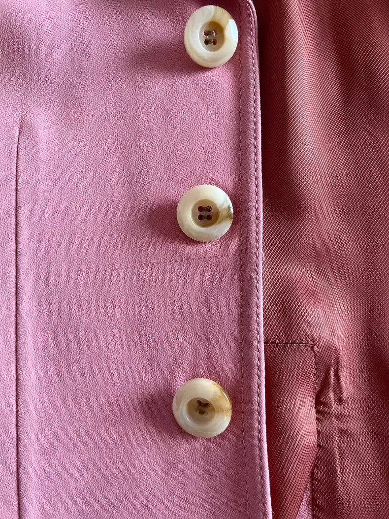 Gucci Gucci Pink suit Size 38R - 4 Thumbnail