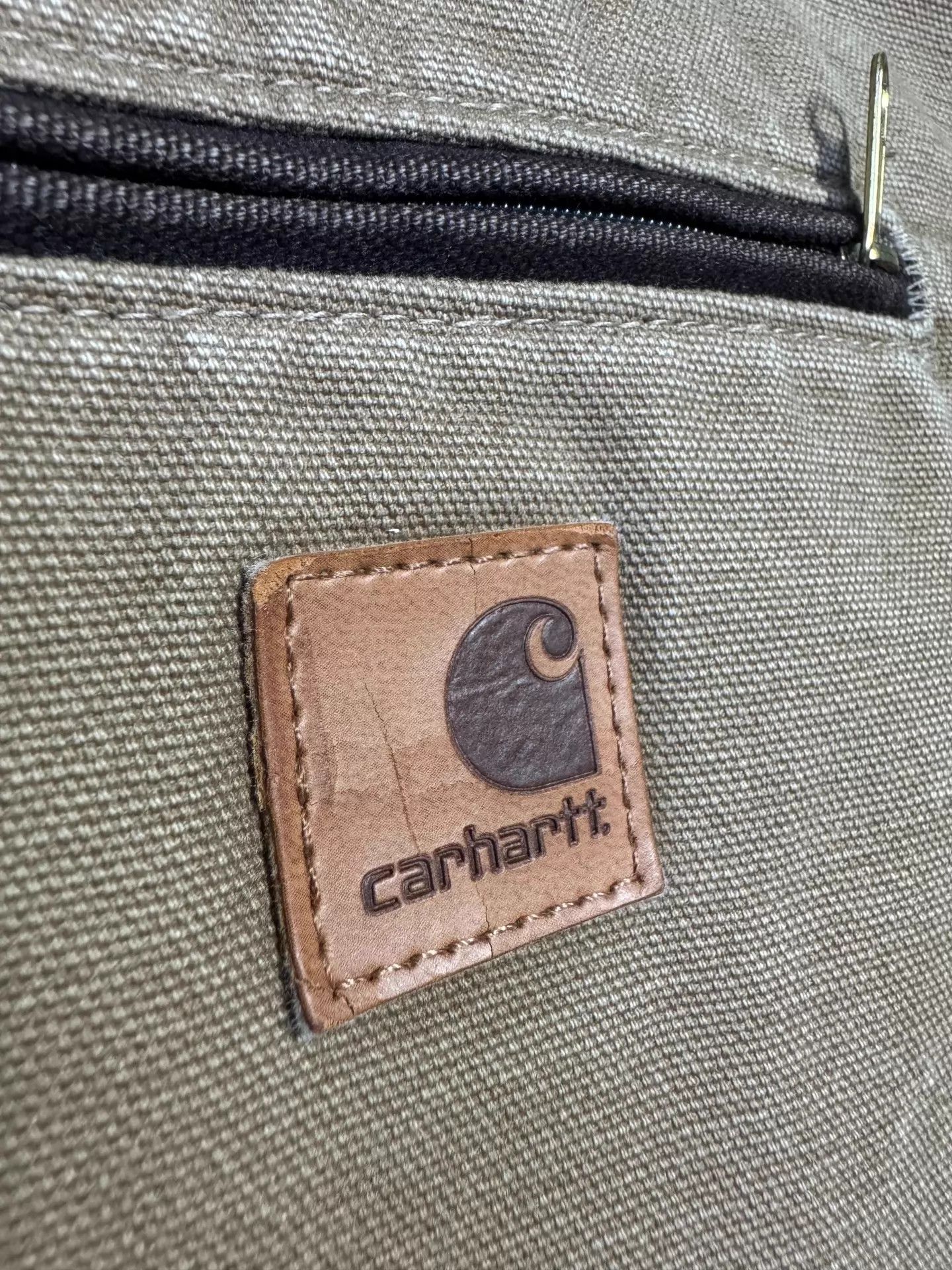 Carhartt Vintage Carhartt J97 L-Tall Brown Detroit Jacket Size US L / EU 52-54 / 3 - 7 Thumbnail
