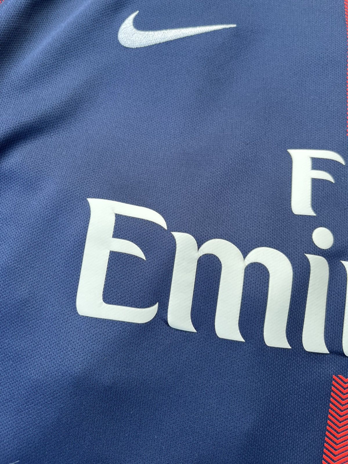 Nike Nike PSG Paris Saint Germain 2017/2018 soccer jersey t-shirt Size US XL / EU 56 / 4 - 6 Thumbnail