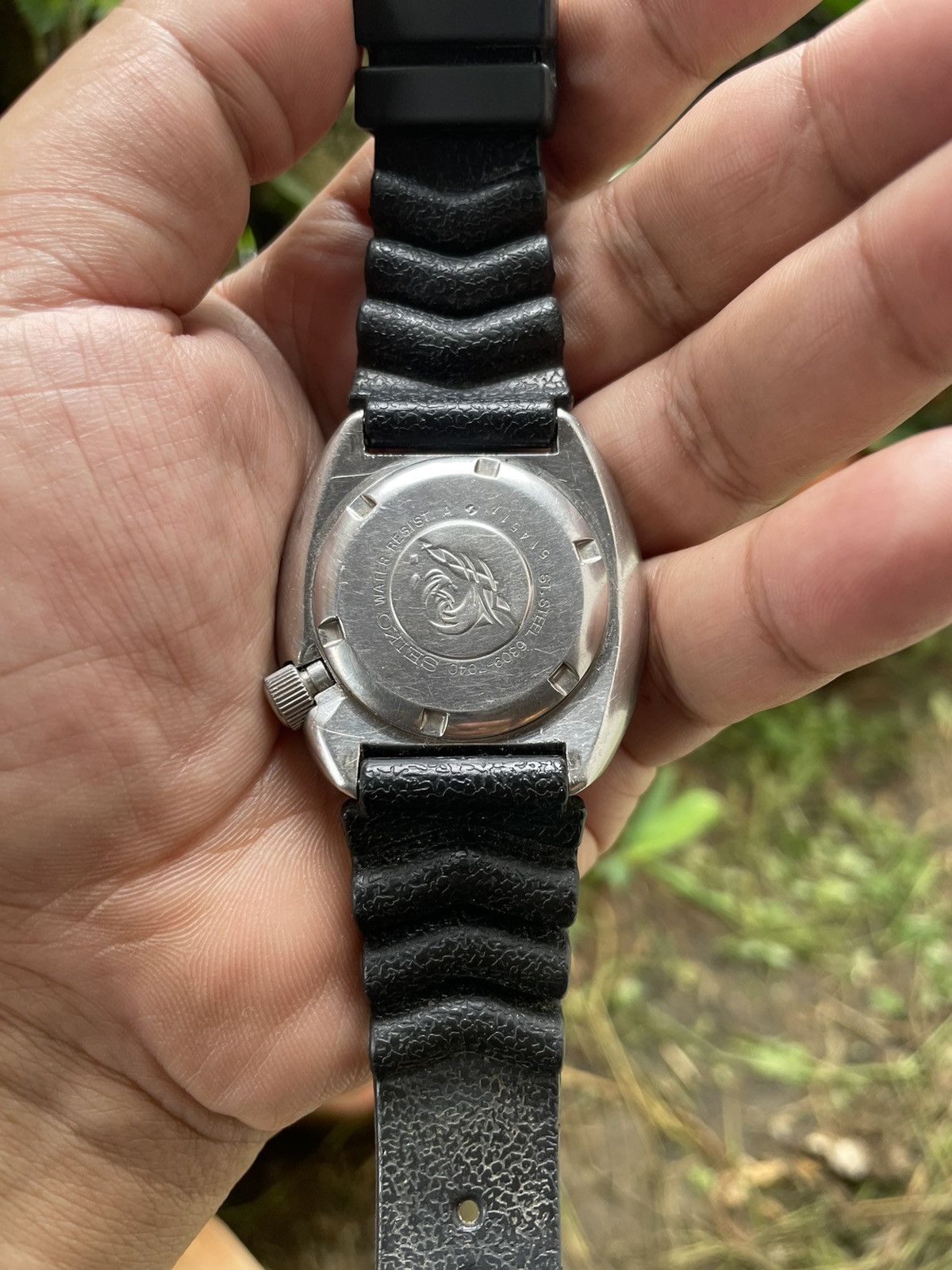 Japanese Brand × Seiko × Vintage SEIKO 6309-7040 "short text" " Turtle" Scuba Diver's Watch Size ONE SIZE - 9 Thumbnail