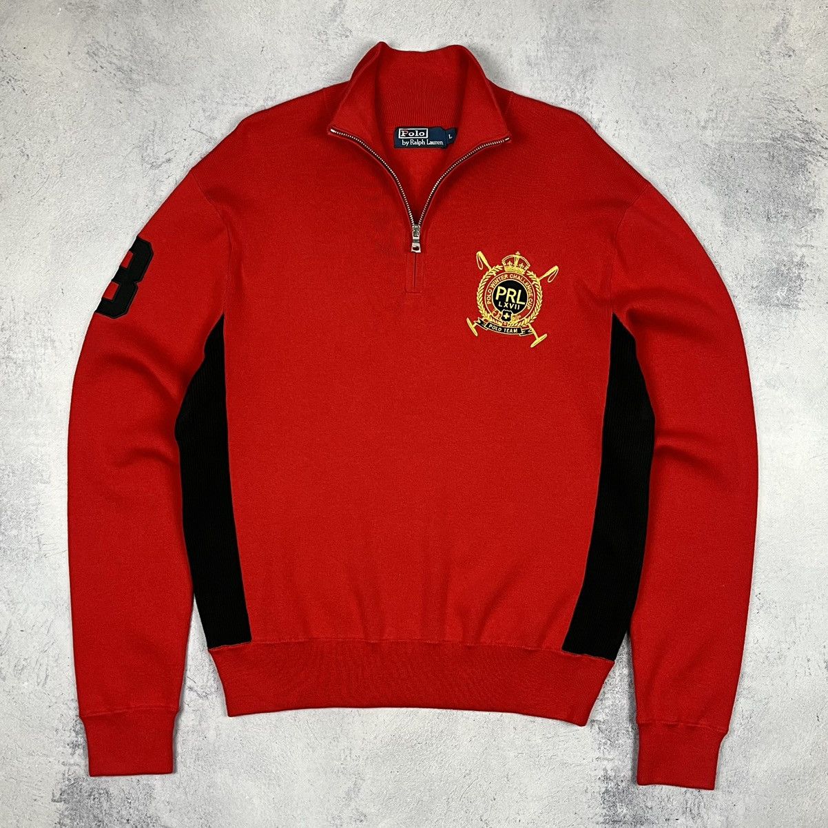 Polo Ralph Lauren Vintage Polo Ralph Lauren Winter Challenge cup sweater 90’s Size US L / EU 52-54 / 3 - 2 Thumbnail