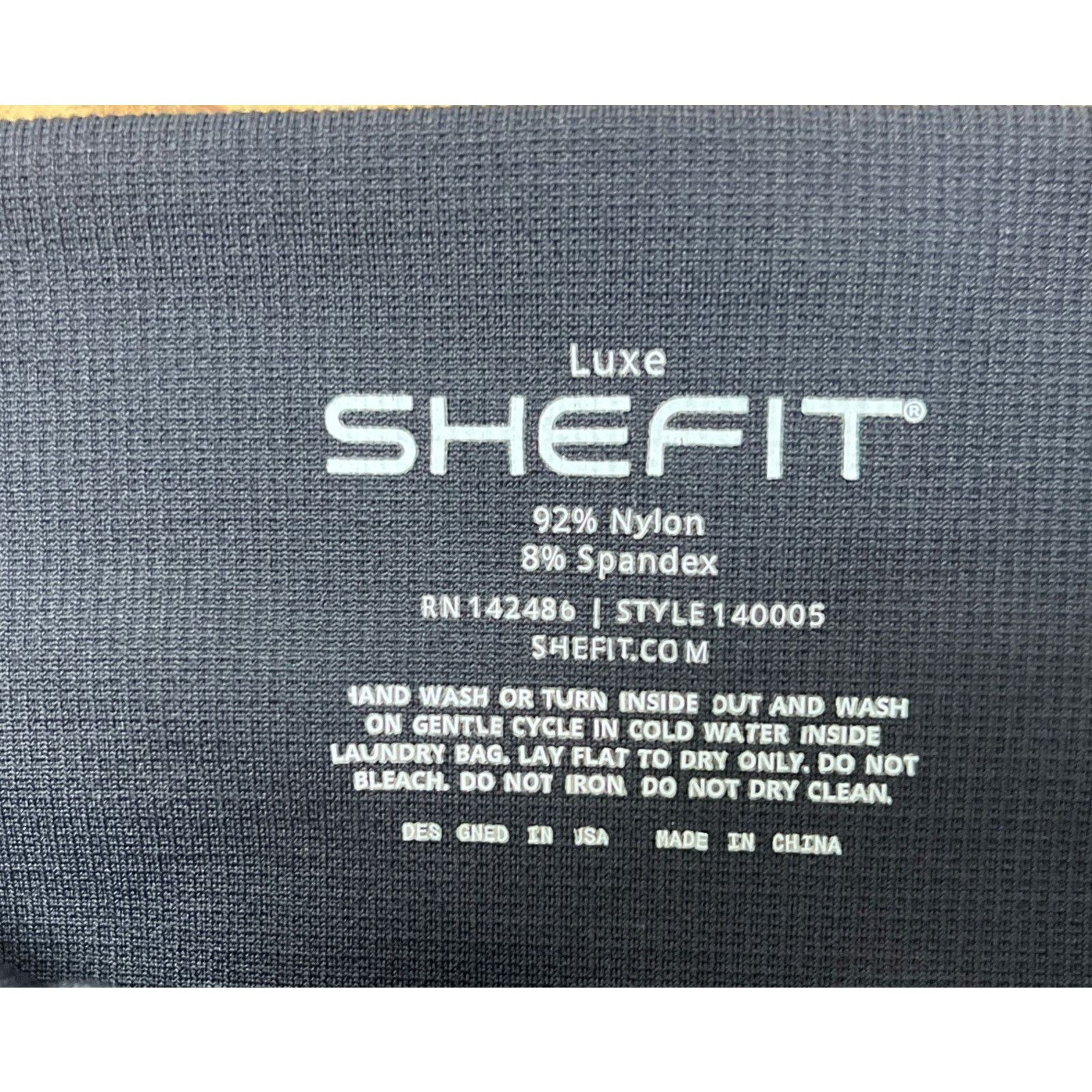 Other SHEFIT Boss Luxe Seamless Leggings Black Size M Size 26" / US 2 / IT 38 - 3 Thumbnail