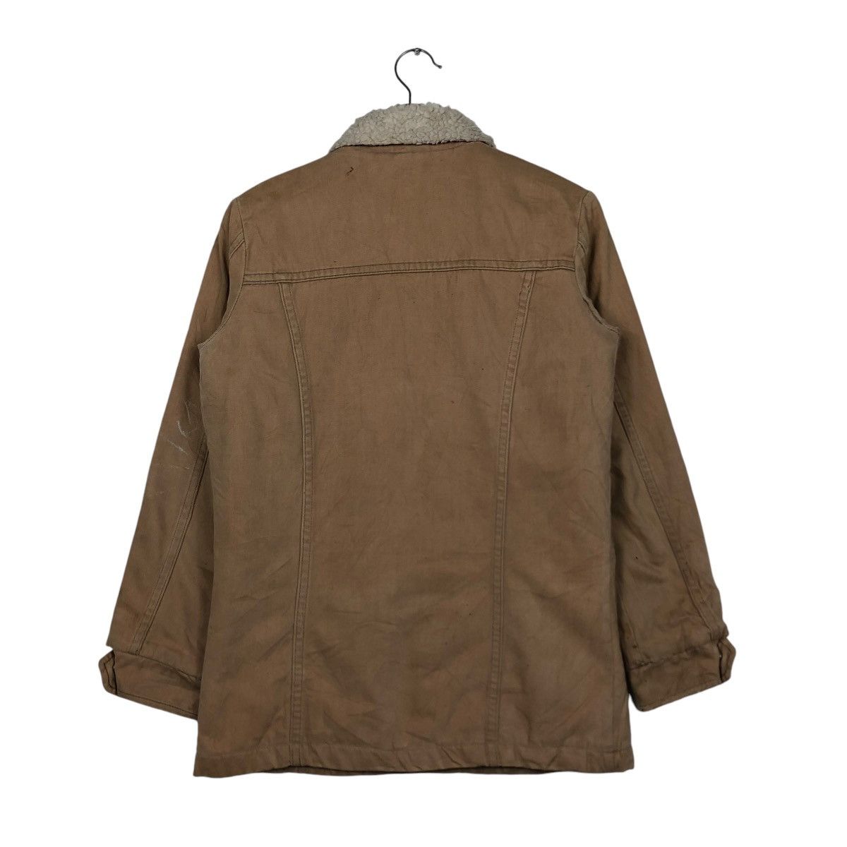 Wrangler 🔥VINTAGE CHORE JACKET WRANGLER USA PERMANENT PRESS Size US M / EU 48-50 / 2 - 10 Thumbnail