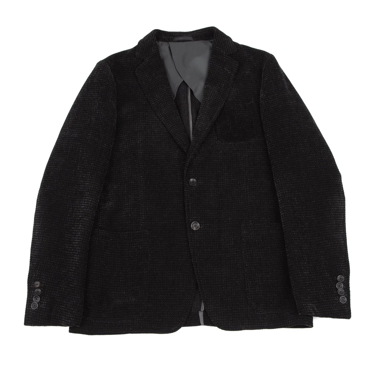 Armani Collezioni Tailored Blazer in Black, Size 50 Size US XXS / EU 40 - 1 Thumbnail