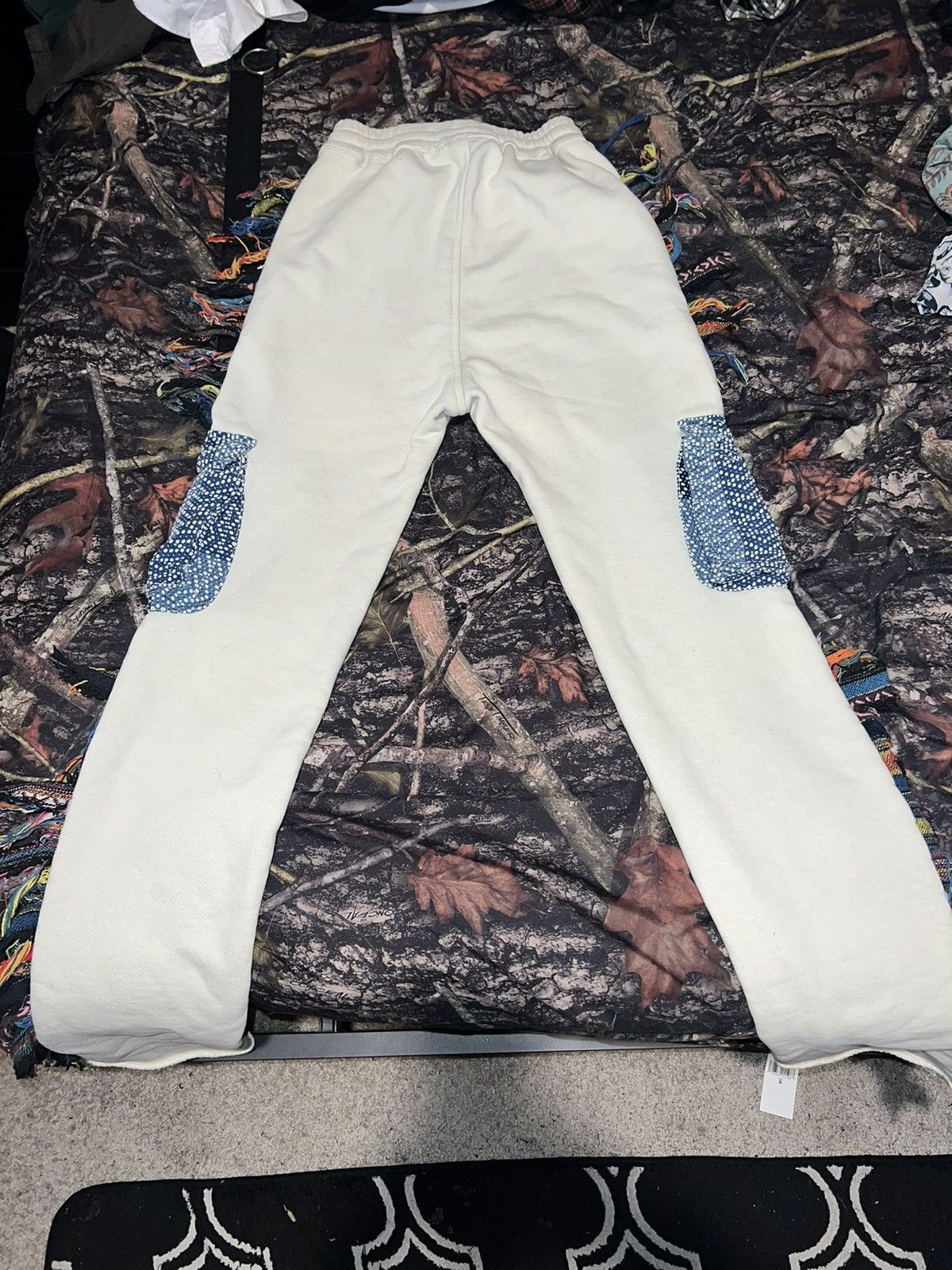 Alchemist Alchemist Off-White Dune Rider Flared Cargo Sweatpants Size US 30 / EU 46 - 7 Thumbnail