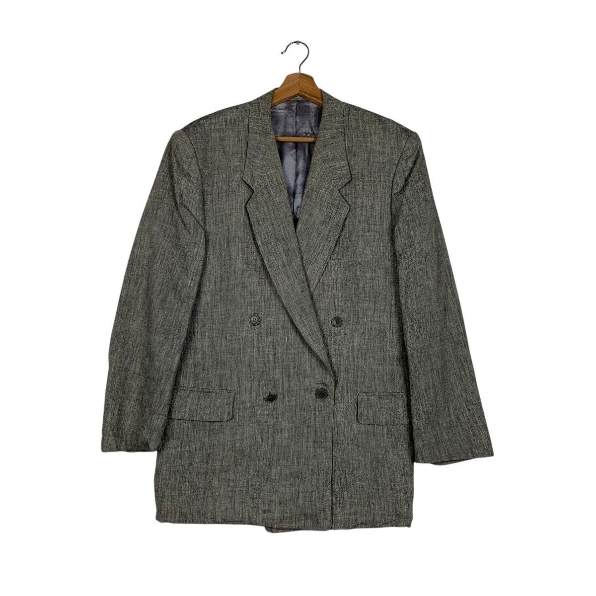 Christian Dior Monsieur Christian Dior Monsieur Double Breast Blazer Jacket Size US M / EU 48-50 / 2 - 1 Thumbnail