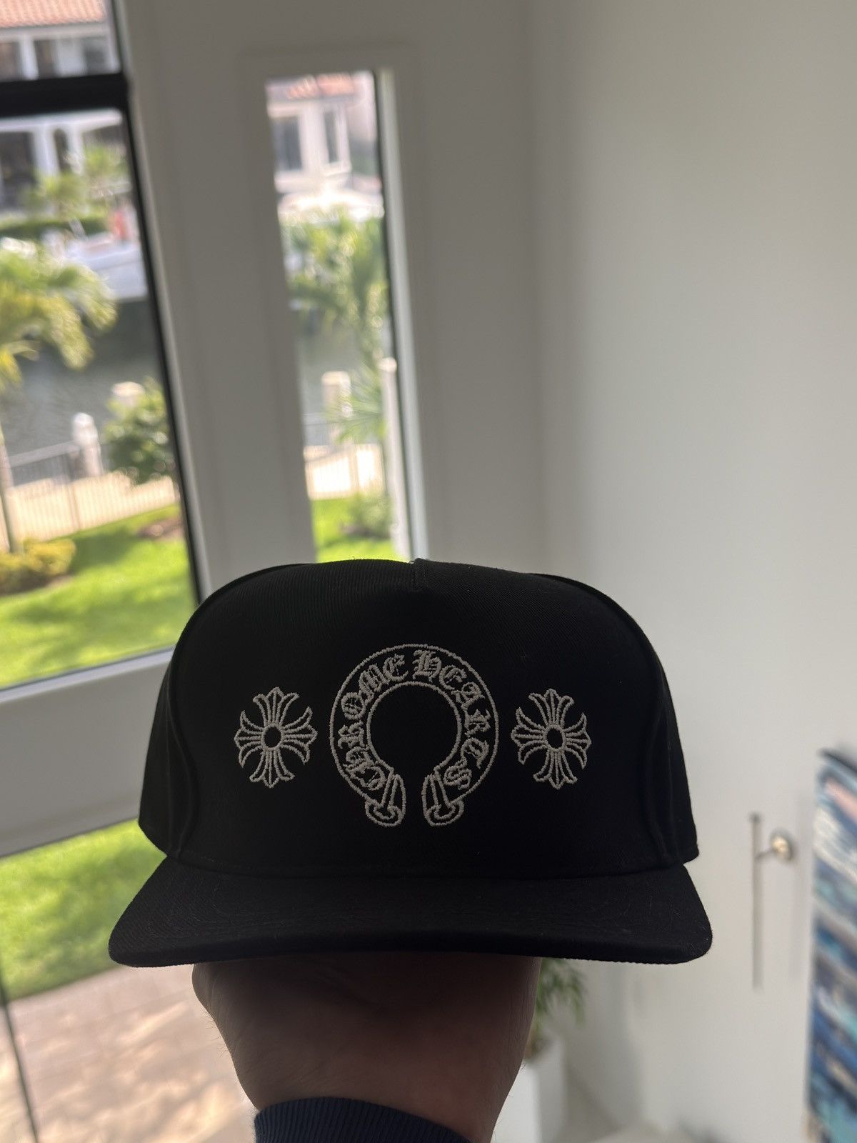 Chrome Hearts / Vertical Logo Hat 美品 CHROME HEARTS クロムハーツ Vertical Logo Hat ベースボール