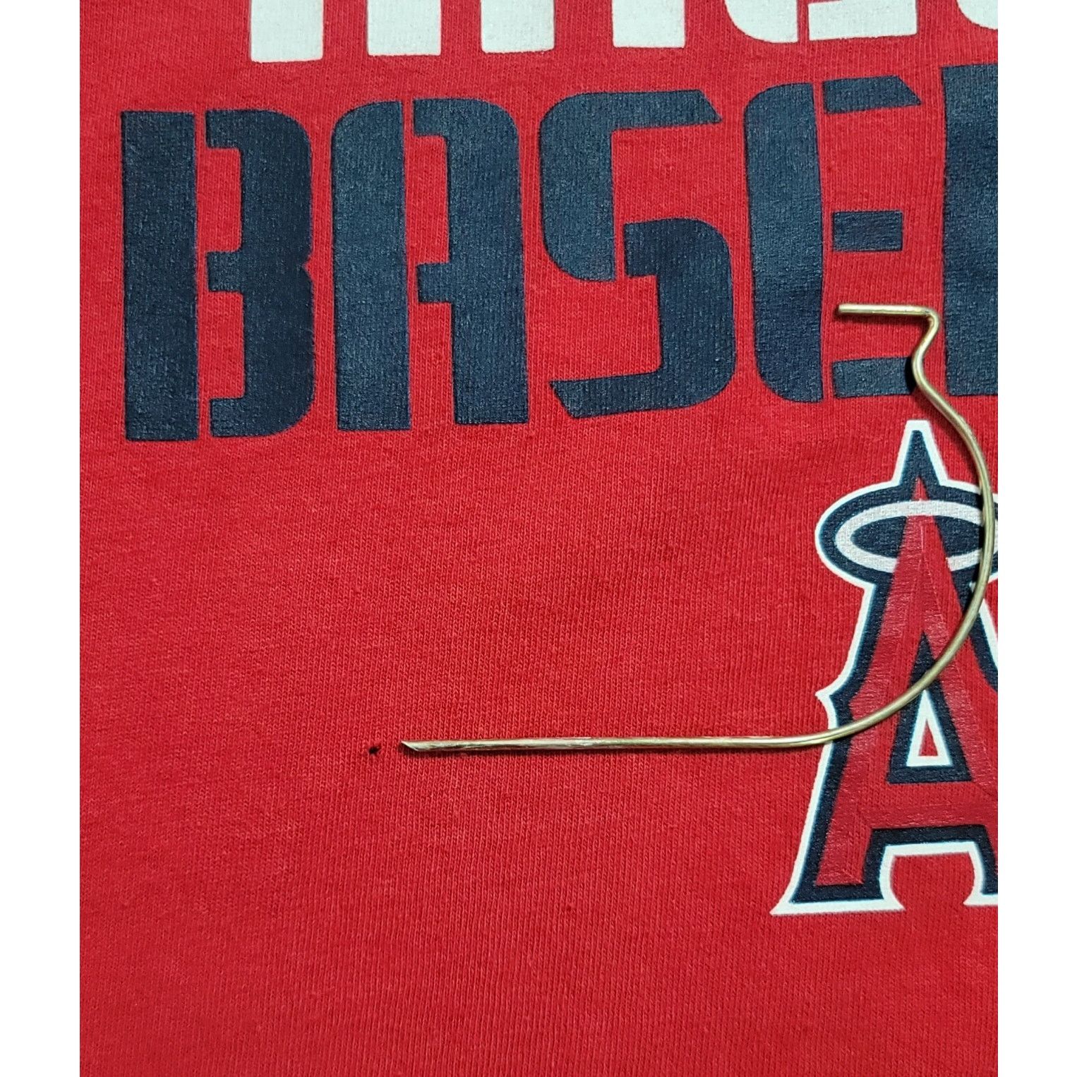 Adidas Adidas Red Angels Baseball MLB Graphic Shirt Large Size US M / EU 48-50 / 2 - 4 Thumbnail