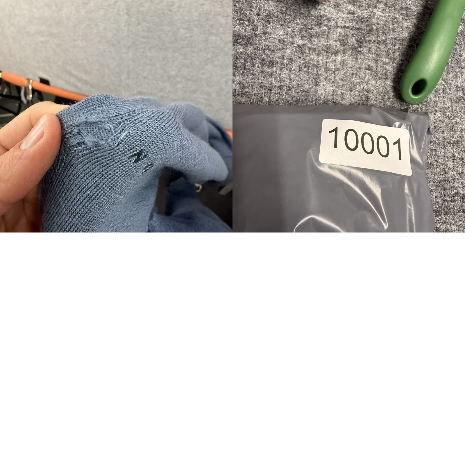 Vintage Dunning Merino Wool Knit Men M Blue Lightweight Pullover Sweater Long Sleeve Mock Neck Knit Style 1/4 Zip Outdoor Breathing Size US M / EU 48-50 / 2 - 8 Thumbnail