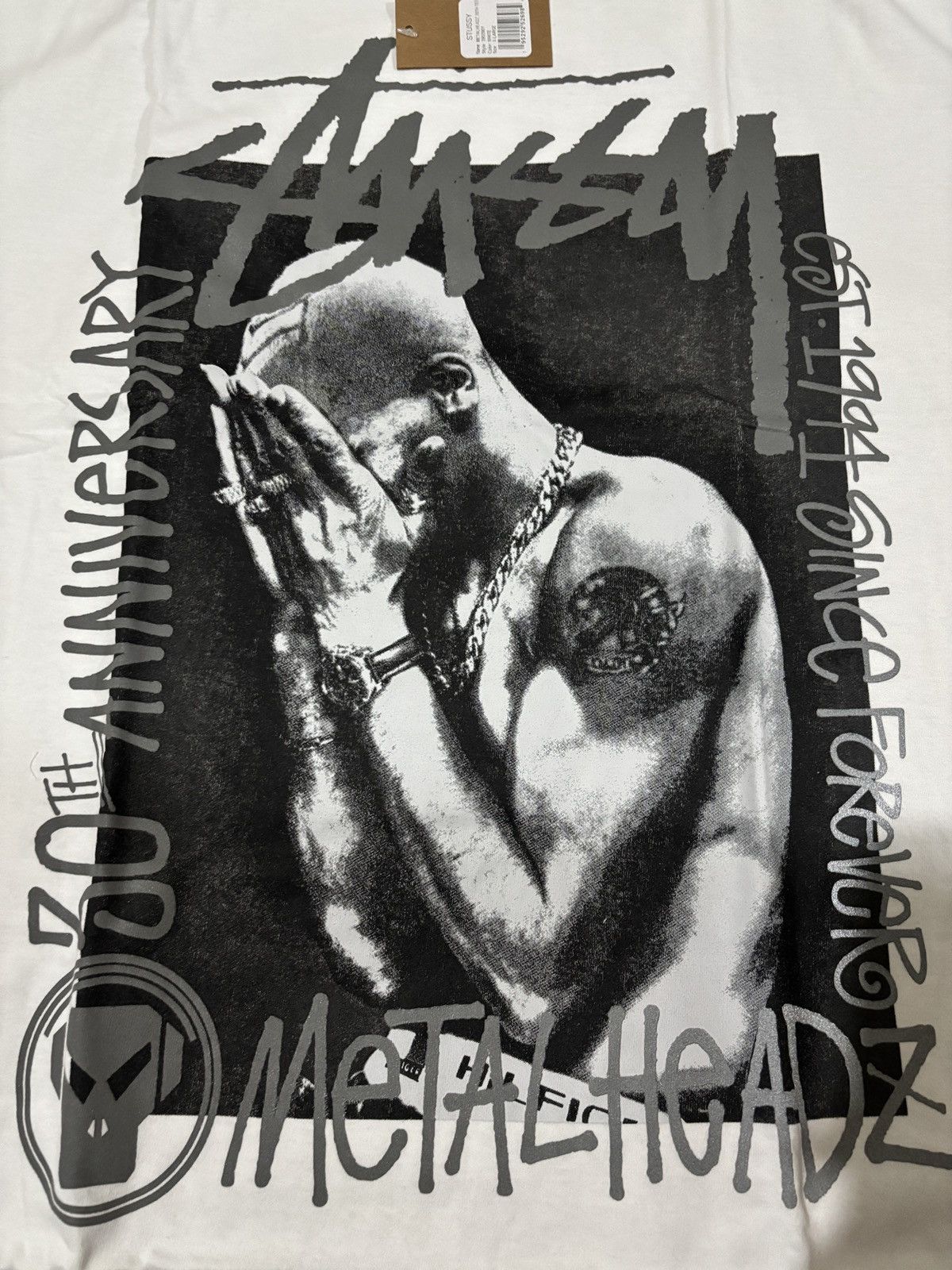 Stussy STUSSY METALHEADZ 30TH ANNIVERSARY Size US L / EU 52-54 / 3 - 2 Thumbnail