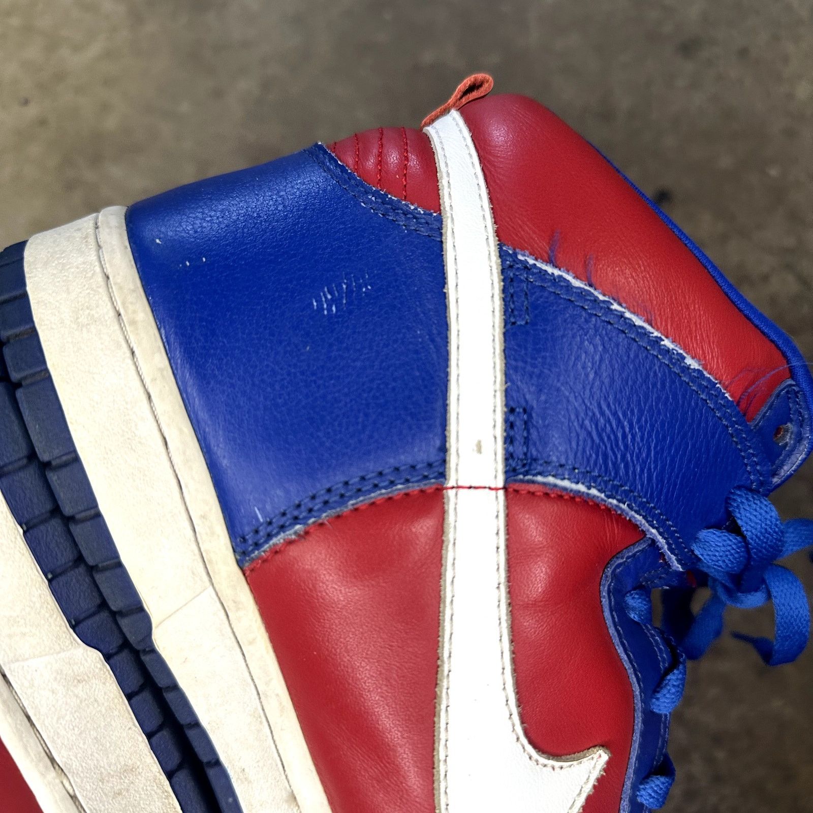 Nike 2003 Nike Dunk Hi 'LA Clippers' Size US 10.5 / EU 43-44 - 6 Thumbnail