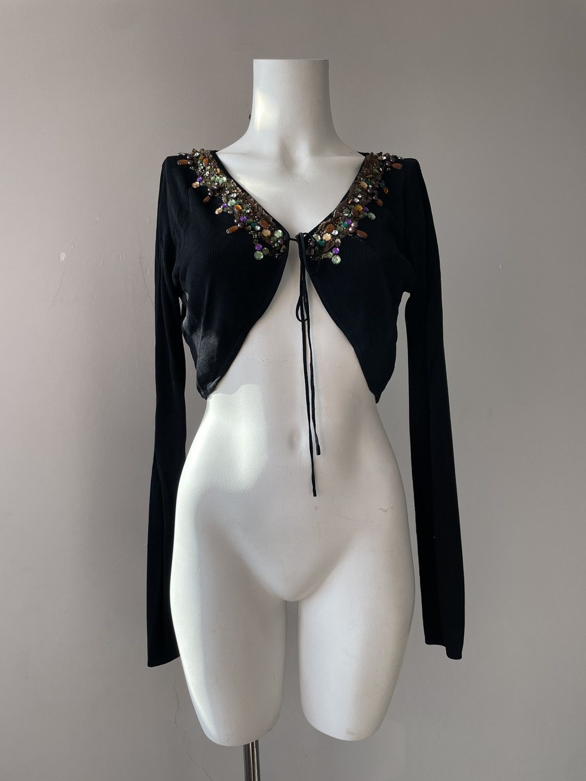Vintage y2k bolero Size M / US 6-8 / IT 42-44 - 4 Thumbnail