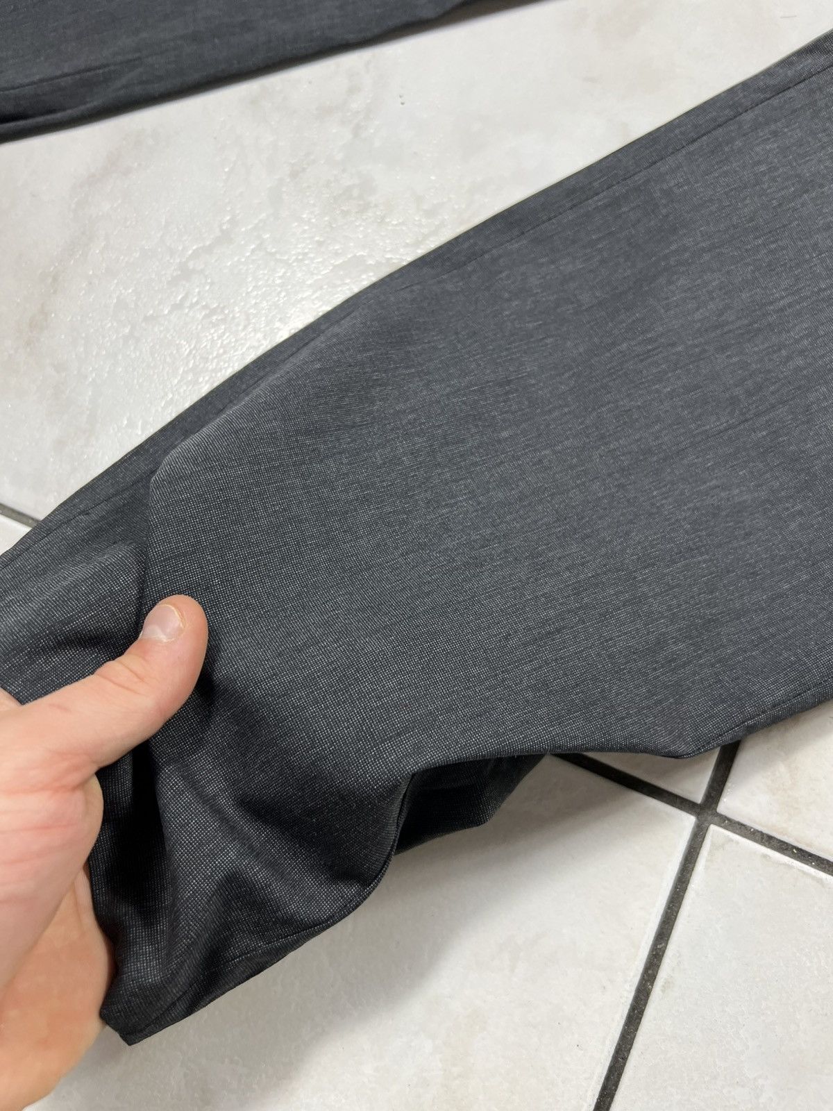 Dior Dior hedi slimane wool casual suit pants trousers Size US 30 / EU 46 - 8 Thumbnail