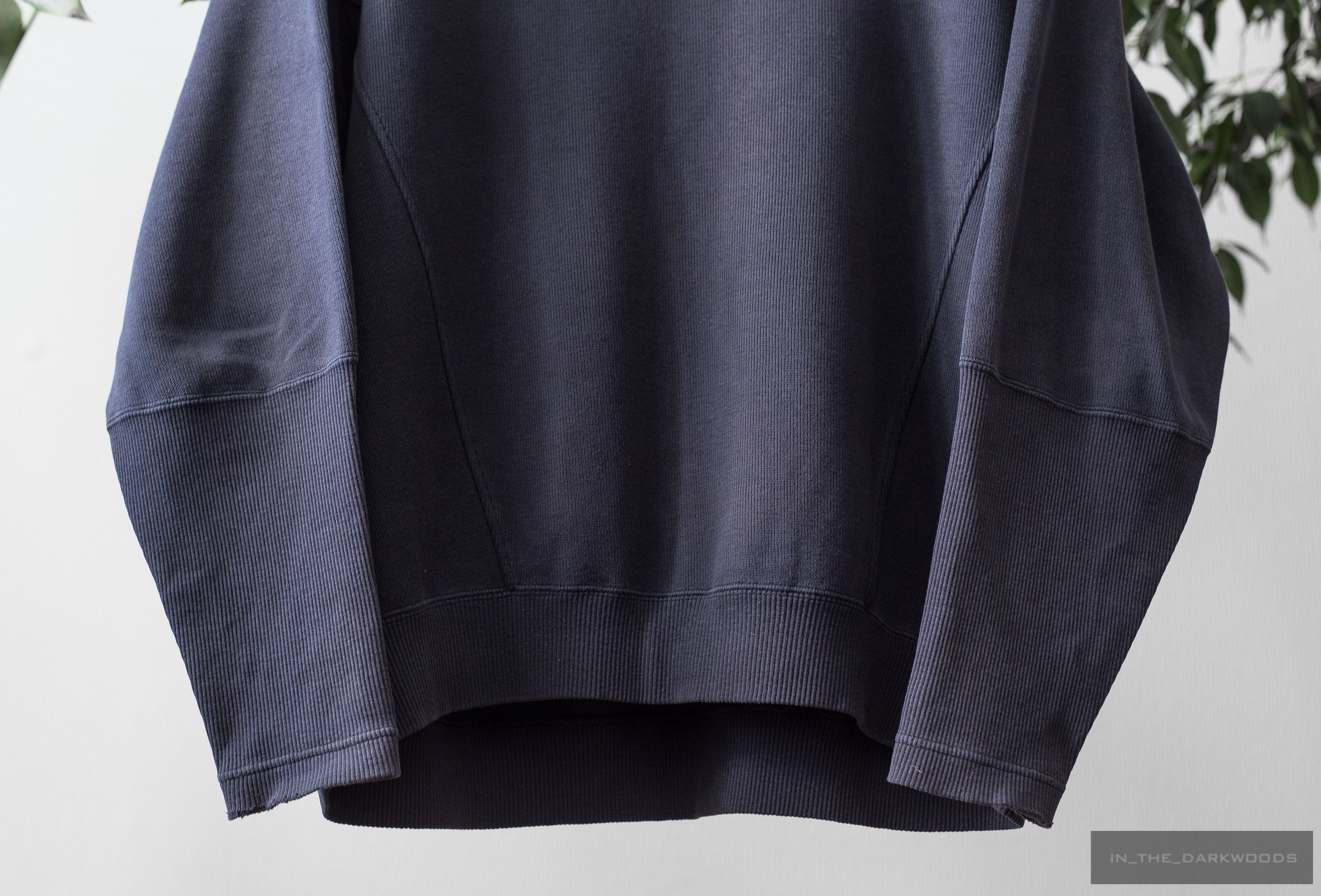 Issey Miyake vintage cotton sweatshirt Size US M / EU 48-50 / 2 - 6 Thumbnail