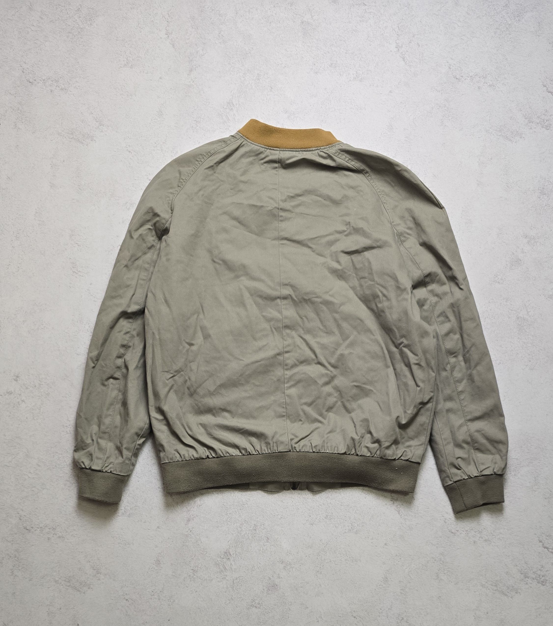 Chevignon Chevignon Denim Vintage BOMBER Jacket Beige Casual Size US L / EU 52-54 / 3 - 2 Thumbnail