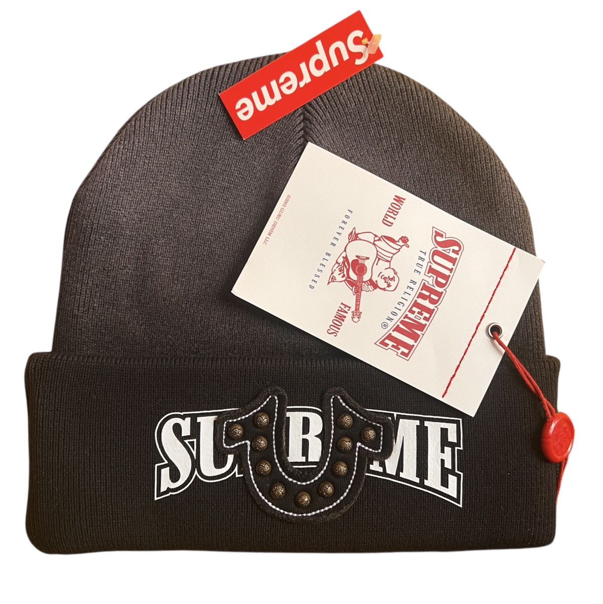 Supreme True Religion Beanie ビーニー Supreme x True Religion