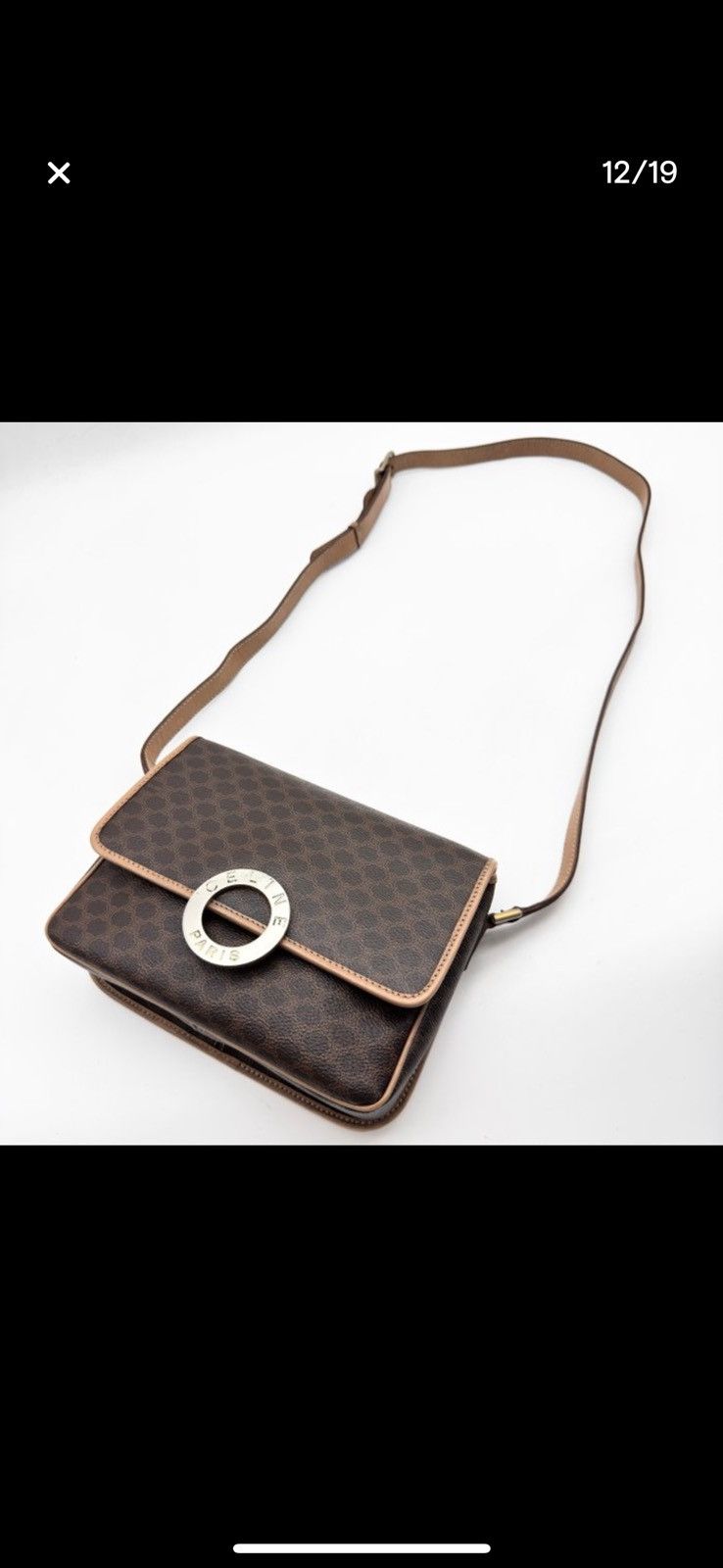 Celine Sac « Macadam triomphe » Céline Size ONE SIZE - 7 Thumbnail