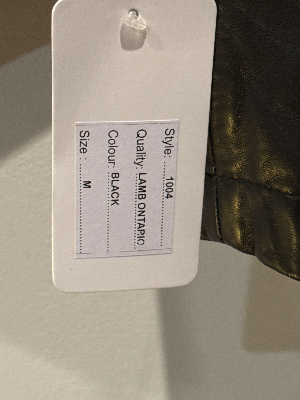 Other FO.PA leather jacket Size US M / EU 48-50 / 2 - 5 Thumbnail