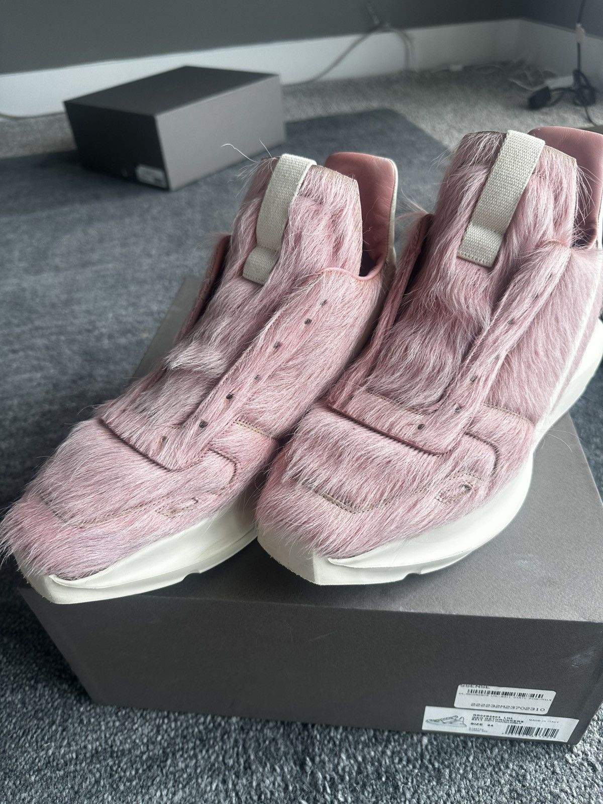 Rick Owens Rick Owens Gethrunners Size US 11 / EU 44 - 1 Thumbnail