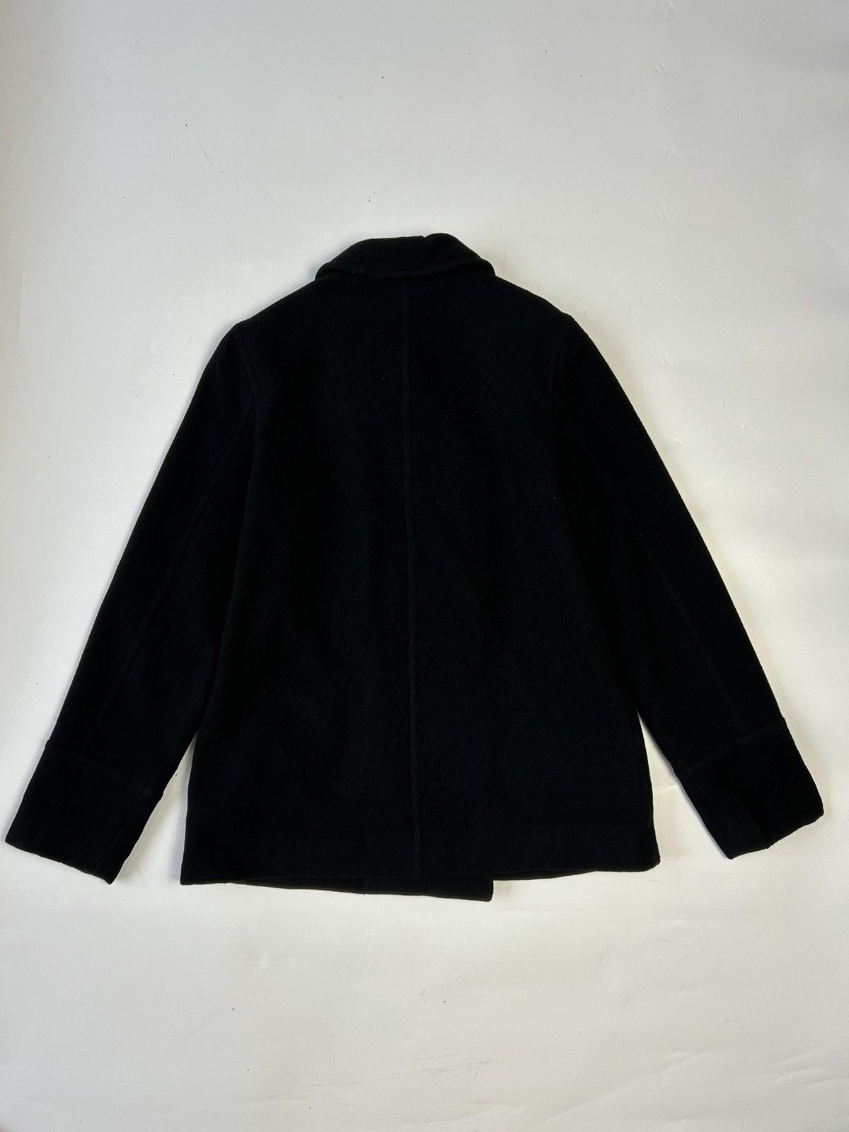 Burberry × Burberry Prorsum × Designer BURBERRY BLUE LABEL WOOL DOUBLE BREAST JACKET Size US S / EU 44-46 / 1 - 4 Thumbnail