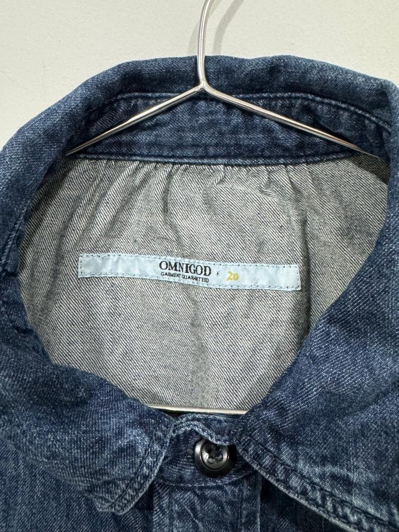 Japanese Brand × OMNIGOD Omnigod Denim Shirt Size US M / EU 48-50 / 2 - 3 Thumbnail