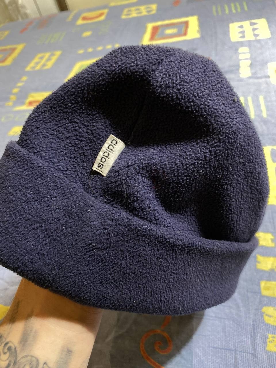 Adidas Crazy Y2K Japanese Faux Fur Fuzzy Trapper Mohair Ushanka Hat Size ONE SIZE - 8 Thumbnail