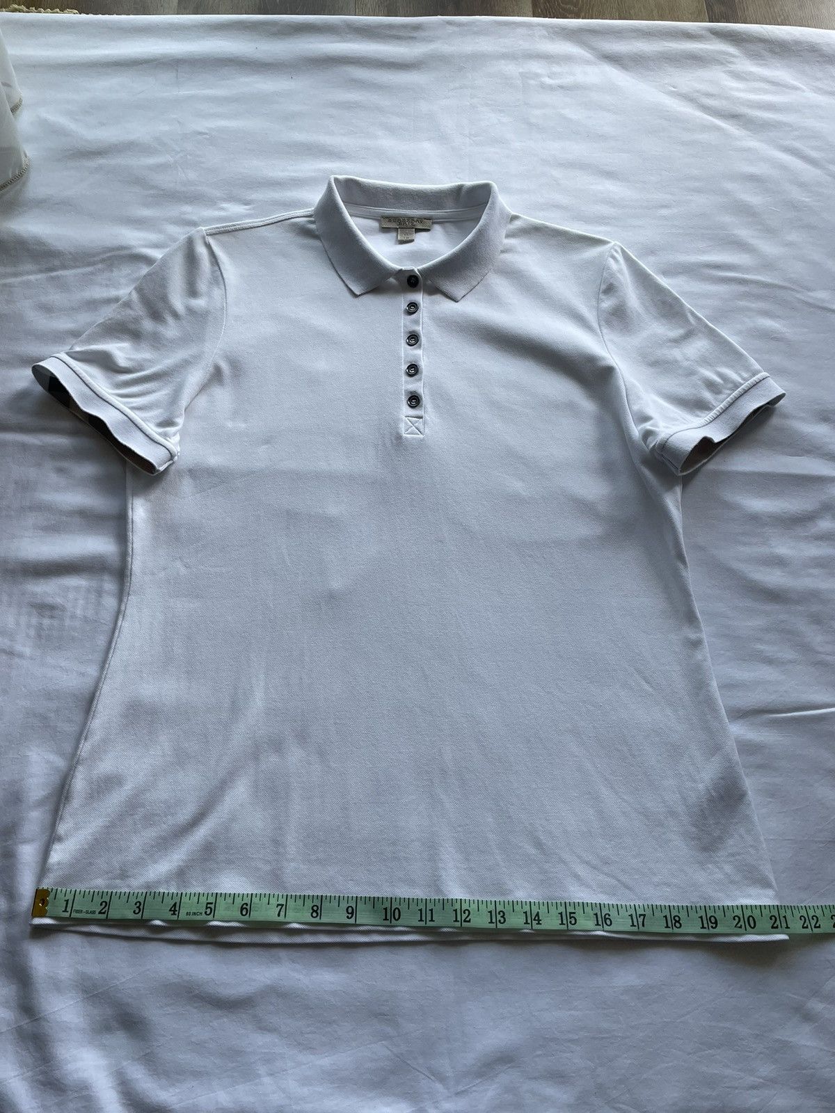 Burberry Burberry Polo Nova Check Details T-Shirt Size XL / US 12-14 / IT 48-50 - 14 Thumbnail