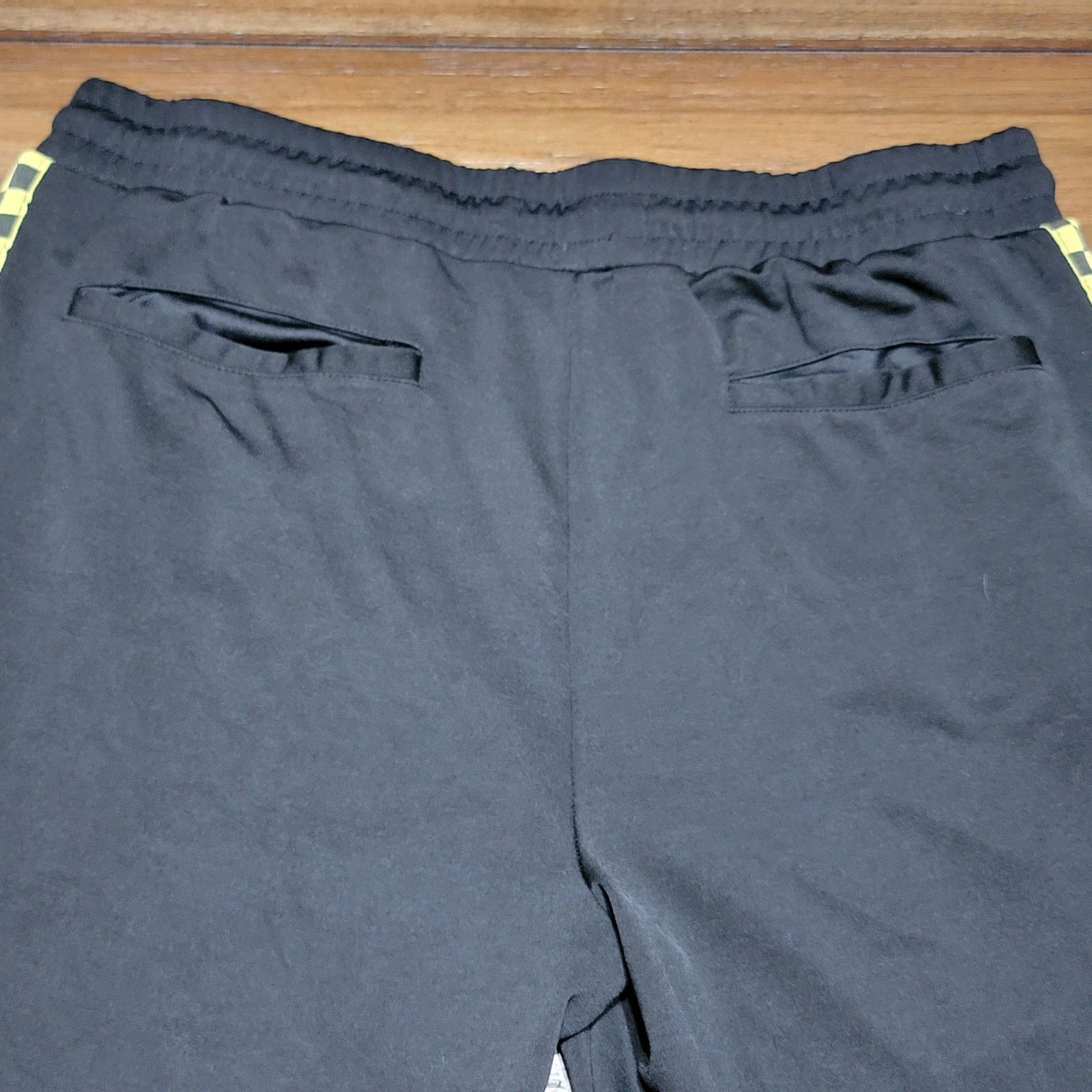 Forever 21 Forever 21 Joggers w/ Checker Stripes & Zipper Pockets - XL Size US 33 - 5 Thumbnail
