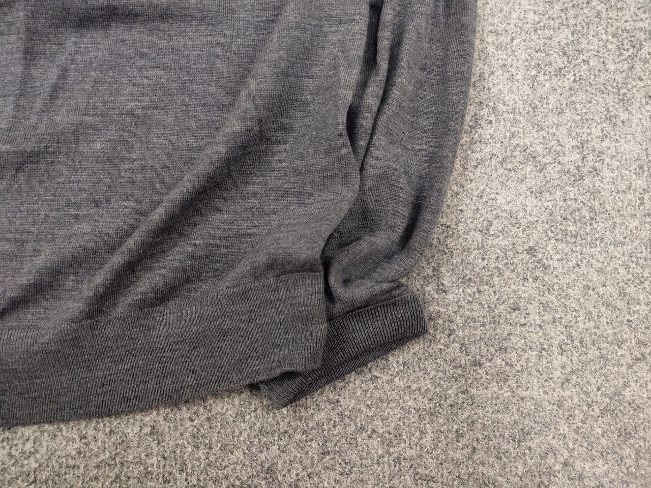 Reiss Reiss merino wool light gray Roll Neck knit Jumper Sweater Size US L / EU 52-54 / 3 - 9 Thumbnail