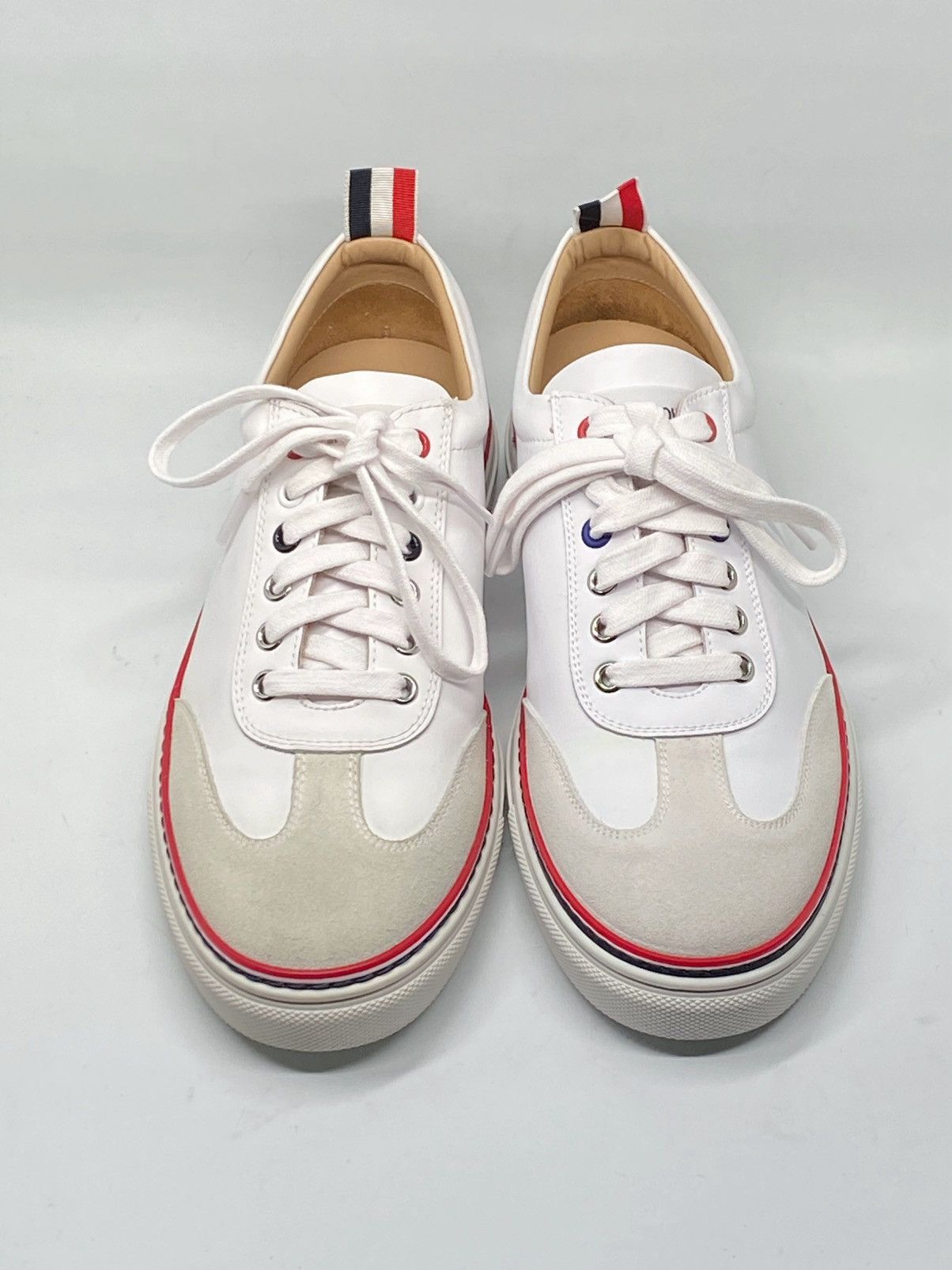 Thom Browne Thom Browne Loe Top Leather Sneakers size 41/us size 8 Size US 8 / EU 41 - 3 Thumbnail