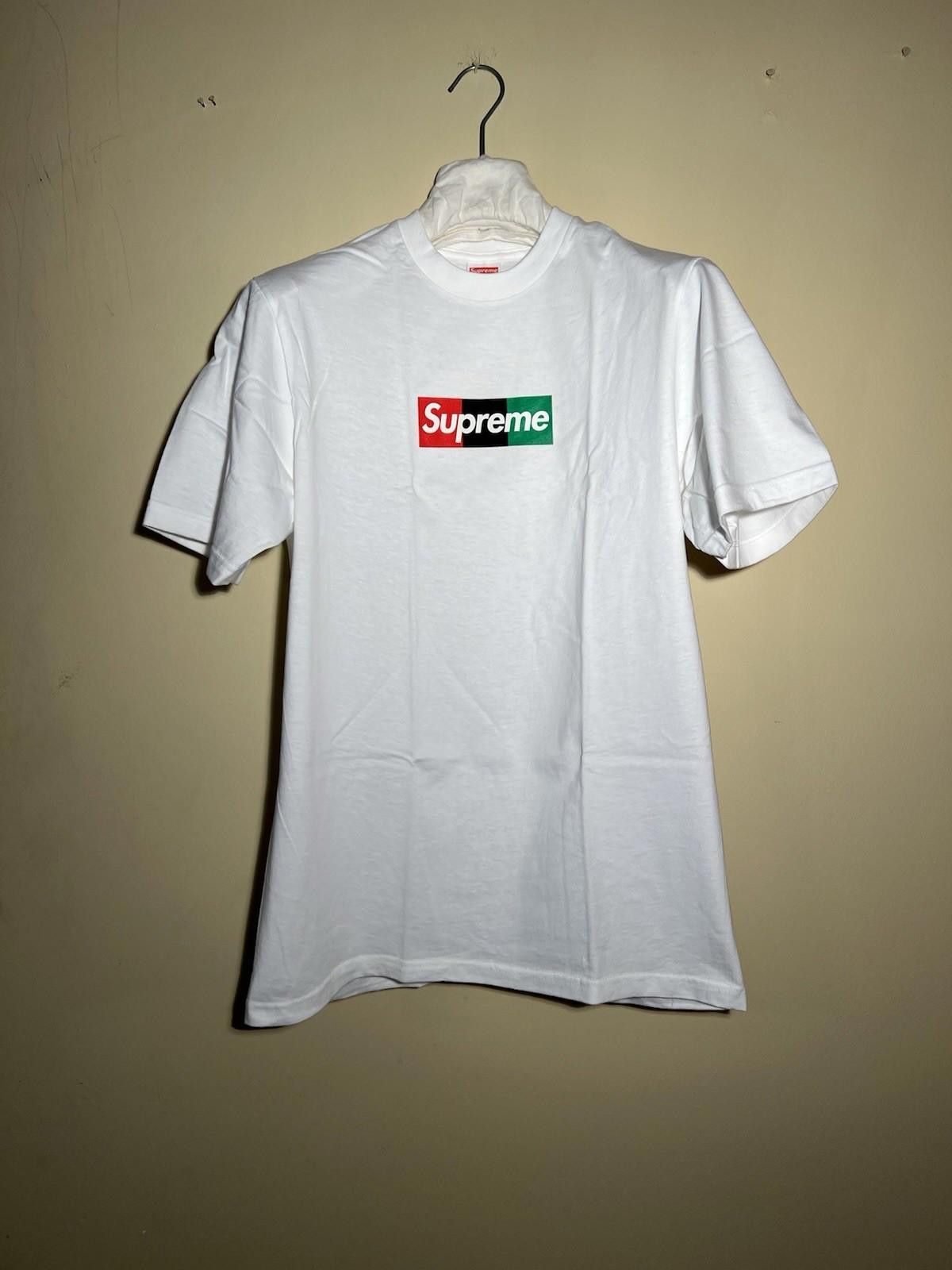 Supreme 2019 Supreme MCA Box Logo Virgil Abloh Tee T-shirt Small S Size US S / EU 44-46 / 1 - 2 Thumbnail