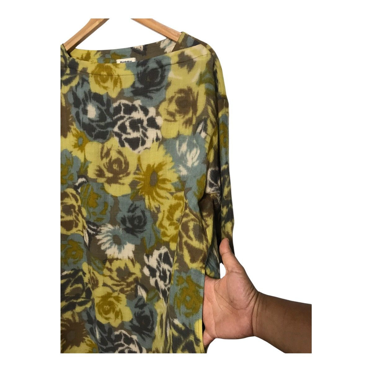 Issey Miyake × Japanese Brand Issey Miyake Plantation Florist Dress Size M / US 6-8 / IT 42-44 - 4 Thumbnail