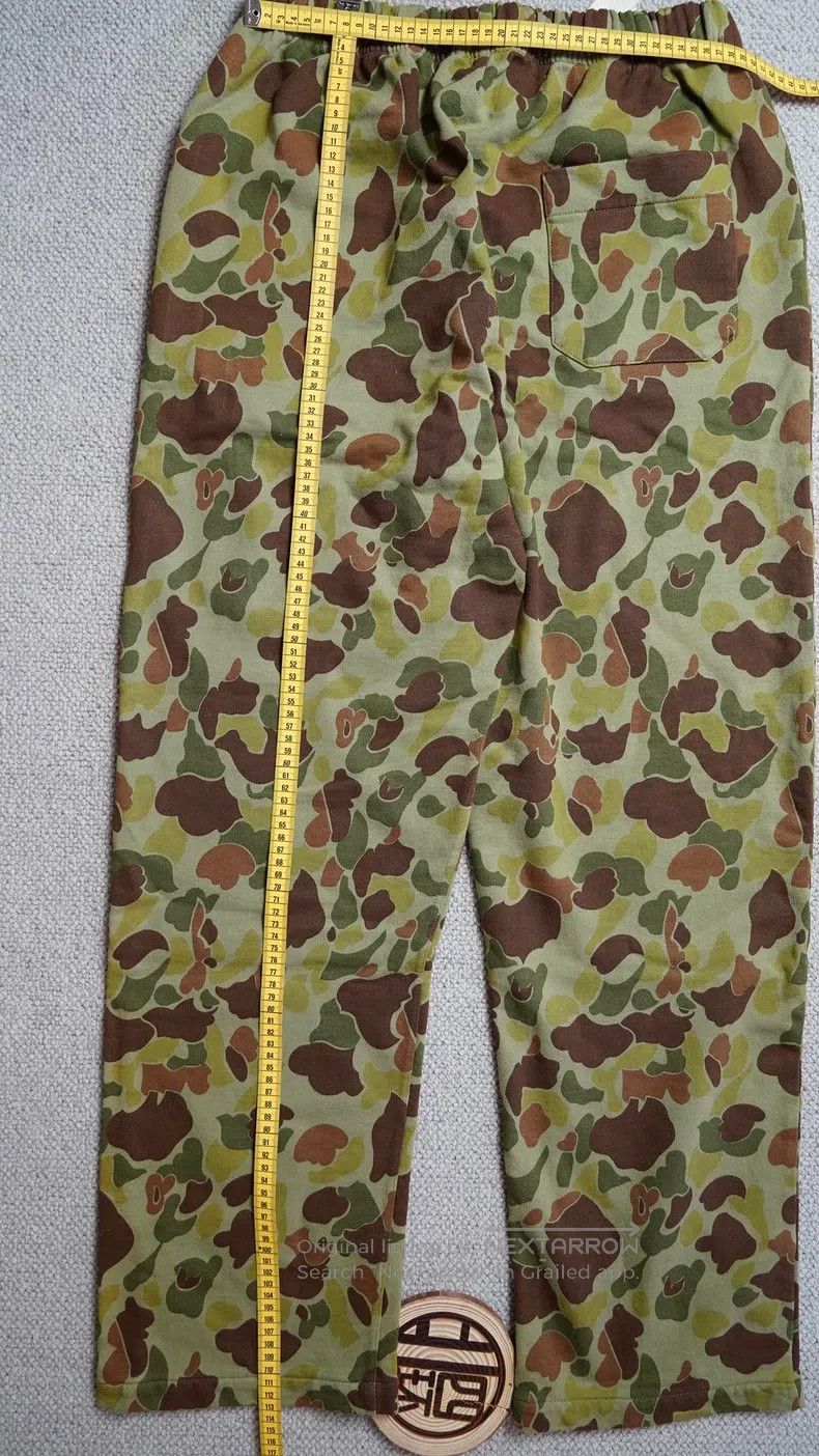 Nigel Cabourn Nigel Cabourn size M Heavyweight Camouflage Casual Trousers Size US 38 / EU 54 - 9 Thumbnail