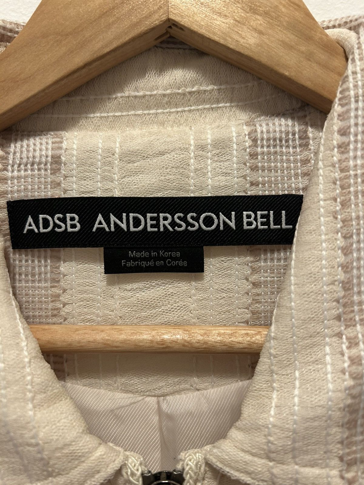 Andersson Bell Anderson Bell Fabian Sheer Zip-Up Jacket Size US S / EU 44-46 / 1 - 4 Thumbnail
