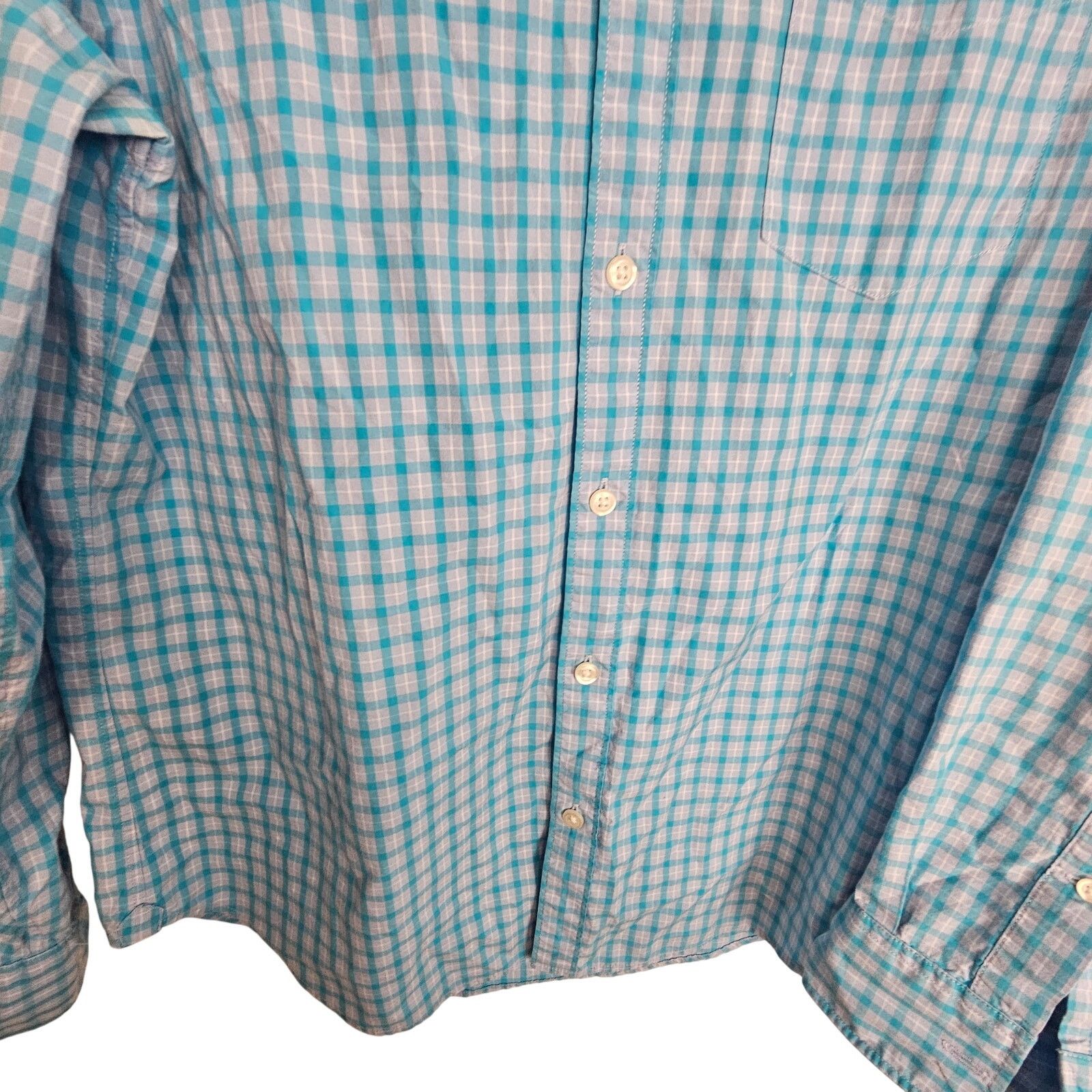 Bonobos Bonobos Dress Shirt Blue Standard Fit Men M Button Shirt Size US M / EU 48-50 / 2 - 3 Thumbnail