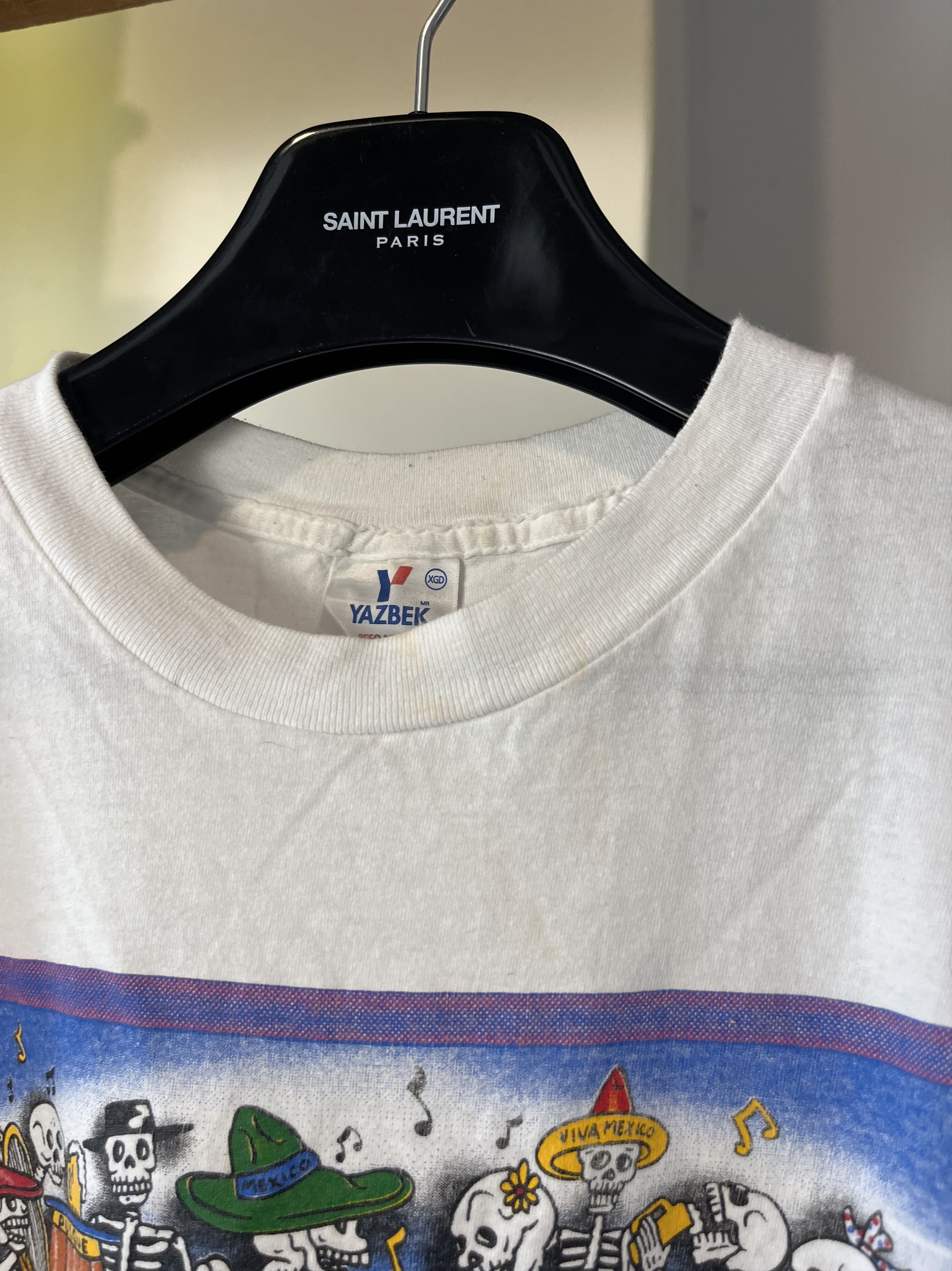 Vintage 90s Mexico Lindo South America Graphics Tee Art Size US XL / EU 56 / 4 - 8 Thumbnail