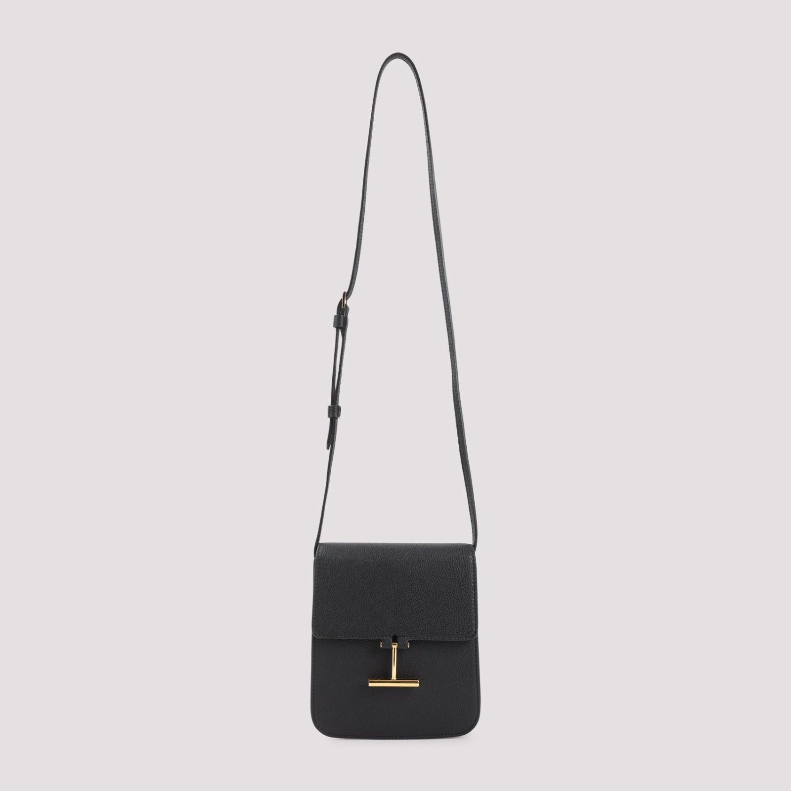 Tom Ford TOM FORD Mini Black Crossbody Bag New Size ONE SIZE - 1 Thumbnail