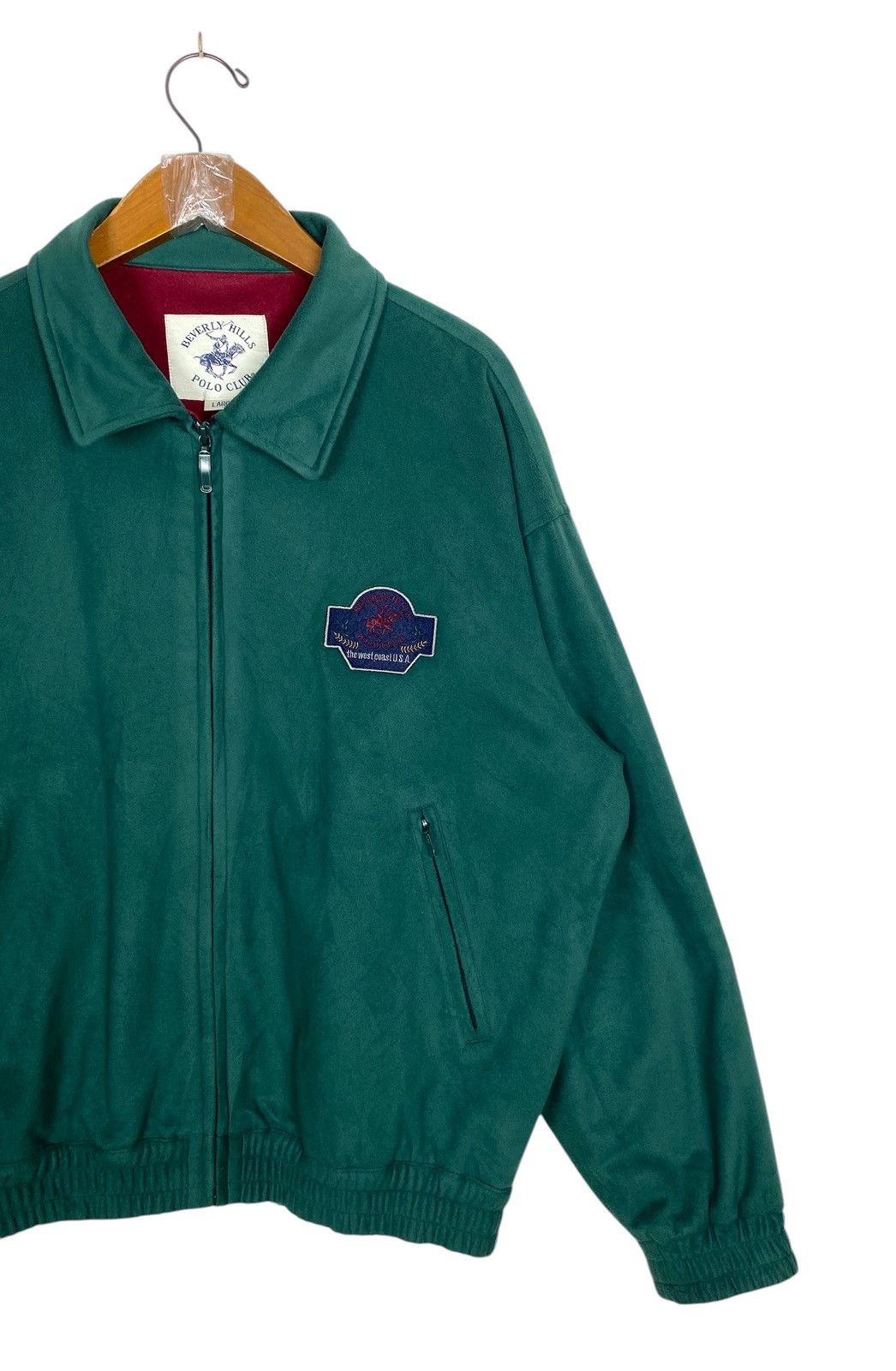 Beverly Hills Polo Club Rare‼️ Vintage Beverly Hills Polo Club Jacket Size US M / EU 48-50 / 2 - 3 Thumbnail