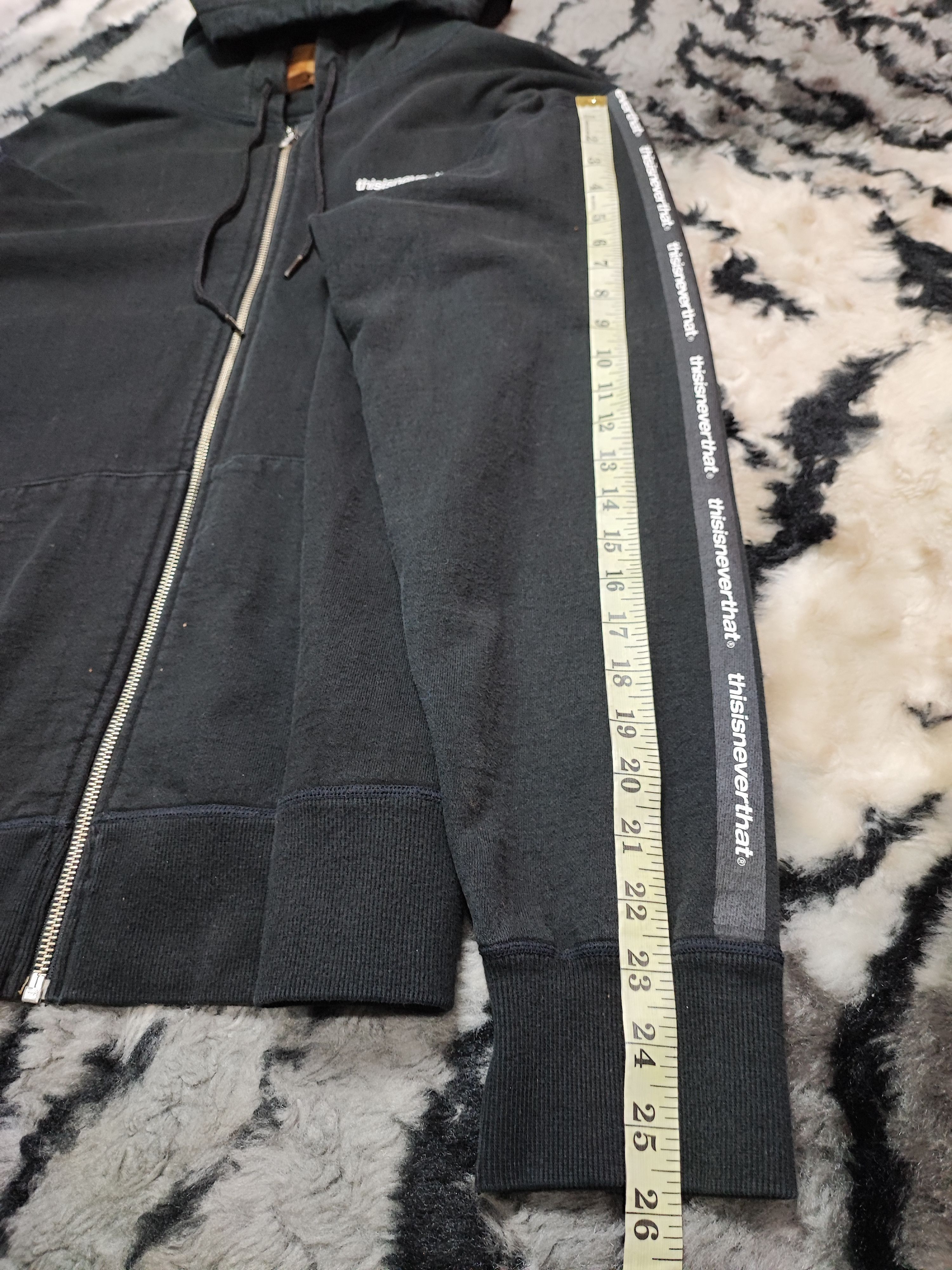 thisisneverthat THISISNEVERTHAT Side Tape Hoodie XL Size US XL / EU 56 / 4 - 7 Thumbnail