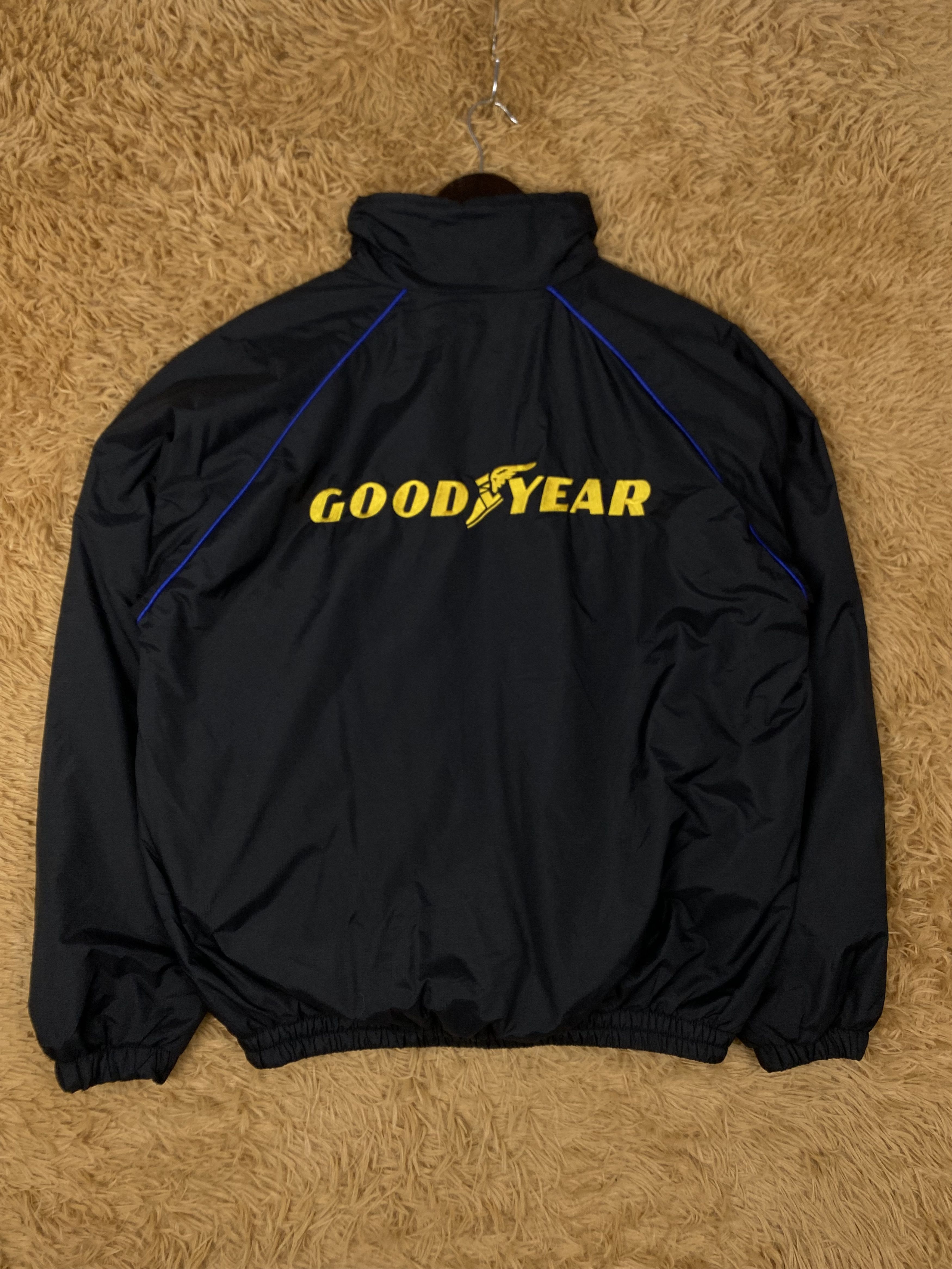 Japanese Brand Vintage Good Year Tyre Jacket PS0354 Size US M / EU 48-50 / 2 - 5 Thumbnail
