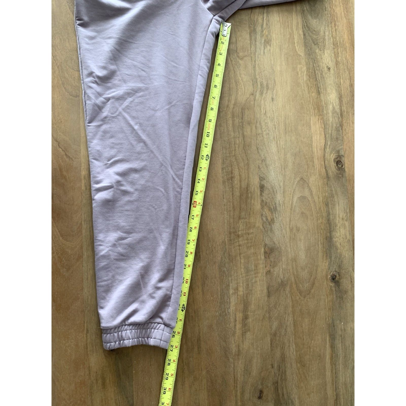 Puma PUMA Joggers Womens Small Casual Active Athletic Tapered Drawstring Pants Purple Size 26" / US 2 / IT 38 - 7 Thumbnail