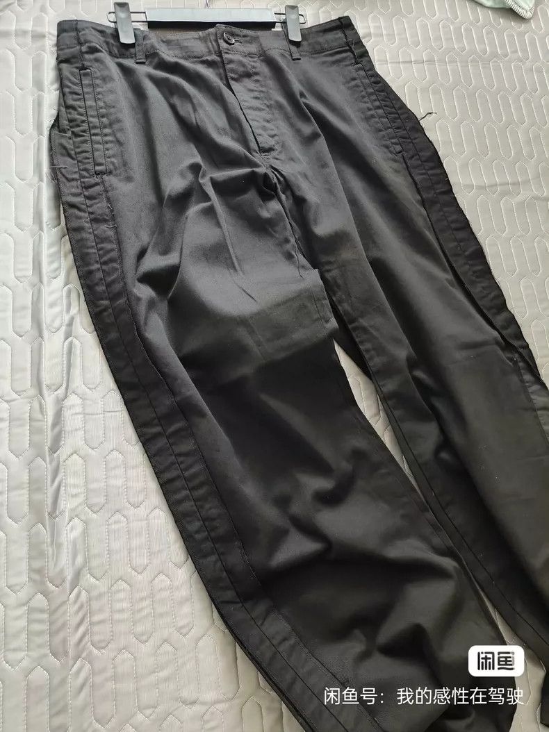 Yohji Yamamoto Yohji Yamamoto size m 07 aw cut wide pants 2503-Nextarrow Size US 30 / EU 46 - 9 Thumbnail