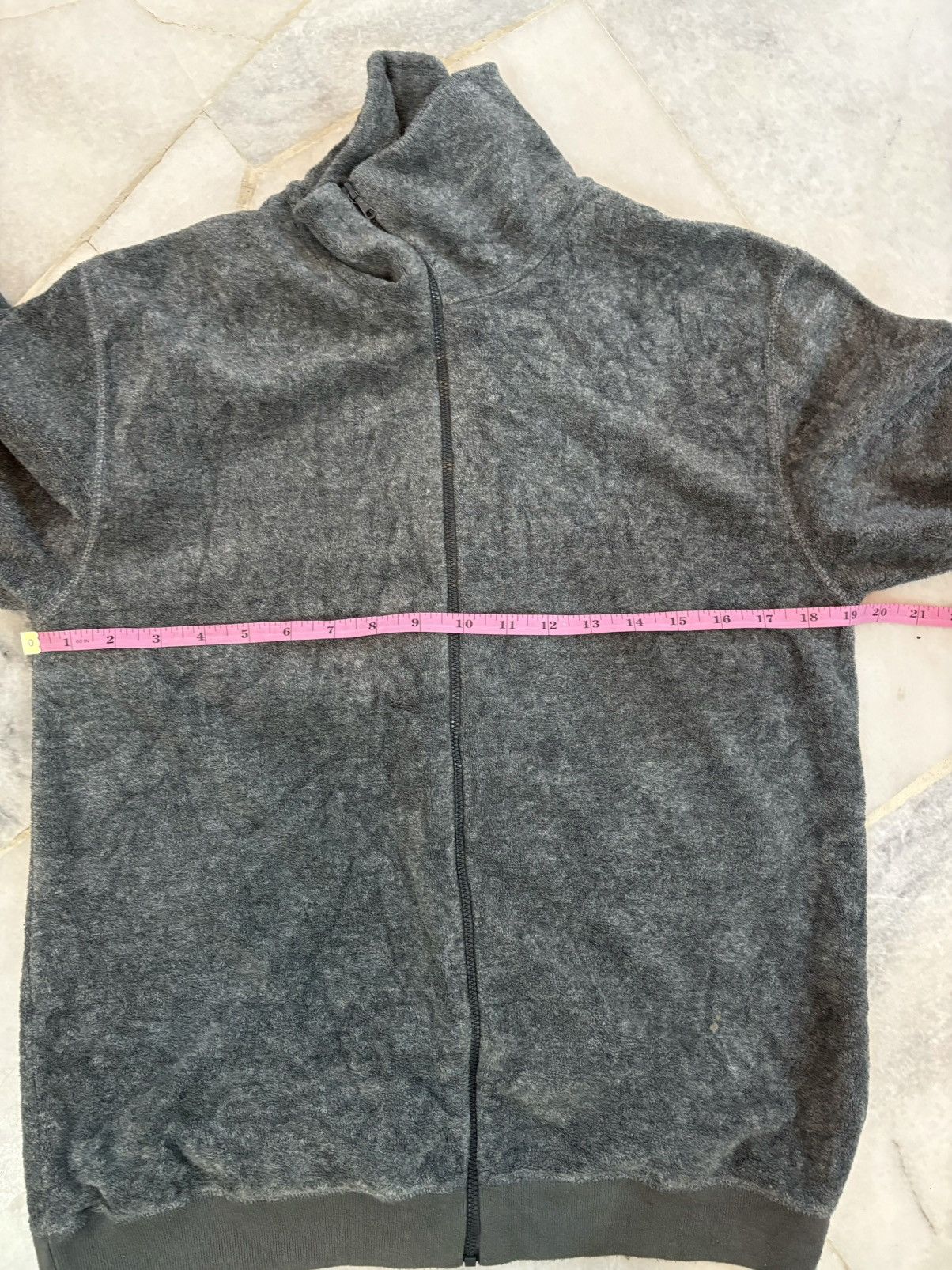 A.P.C. × Designer APC Rayon Hiver 1999 Fleece Sweaters Size US M / EU 48-50 / 2 - 12 Thumbnail