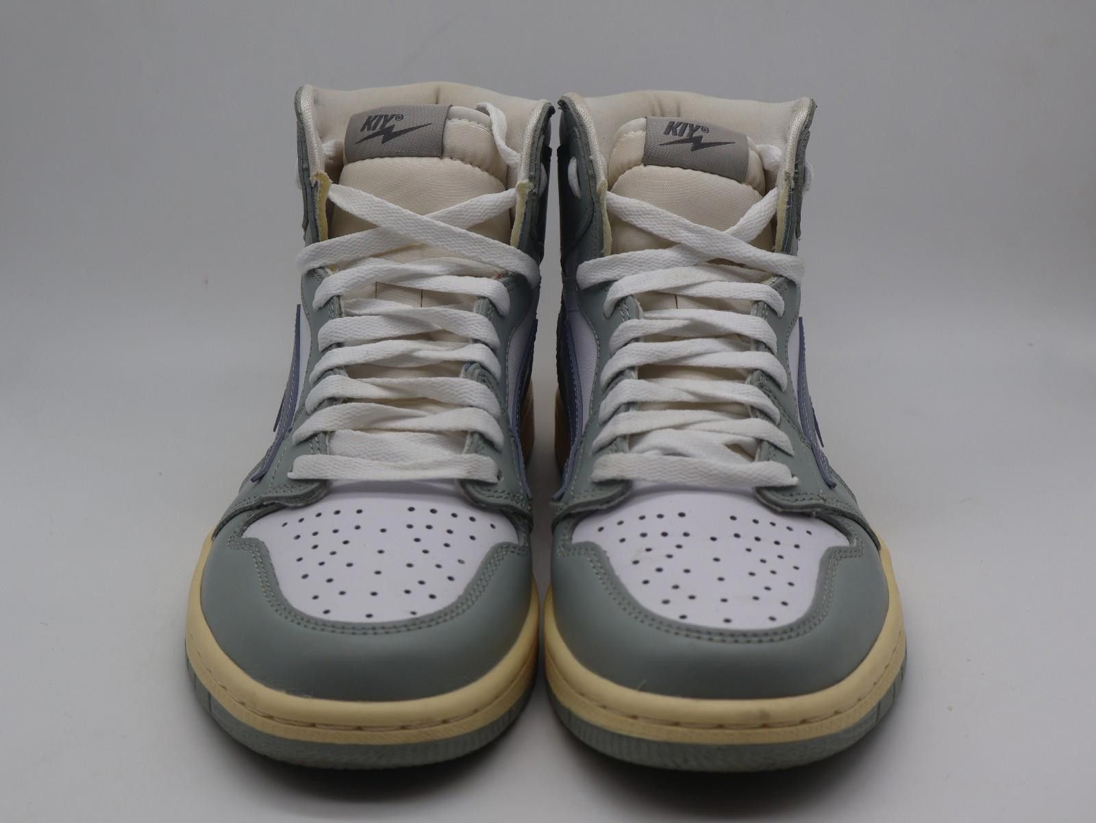 Reves Paris Reves Paris 85' High Pewter Grey High-End Men's Size 7.5 Size US 7.5 / EU 40-41 - 3 Thumbnail