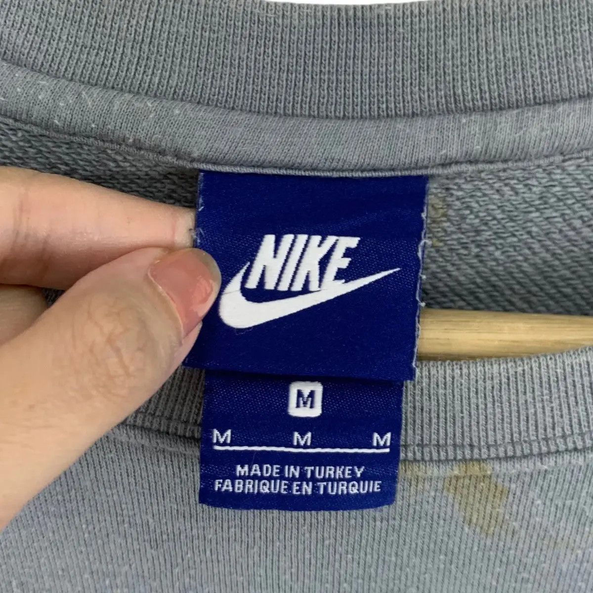 Nike Vintage NIKE CAMOUFLAGE SWOOSH Camo Logo Size US M / EU 48-50 / 2 - 6 Thumbnail